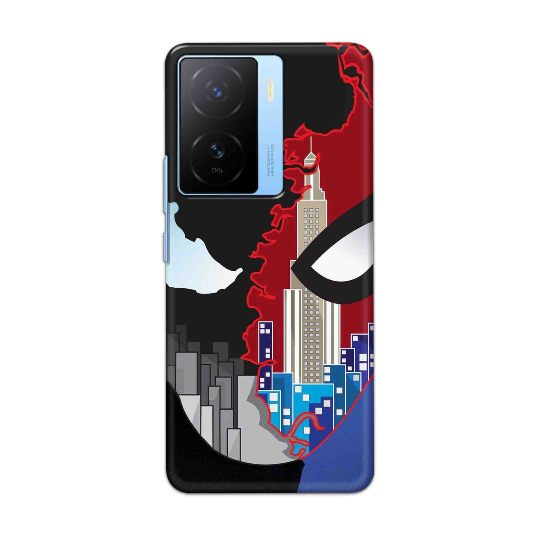 Buy Red And Black Spiderman Hard Back Mobile Phone Case/Cover For iQOO Z7s Online