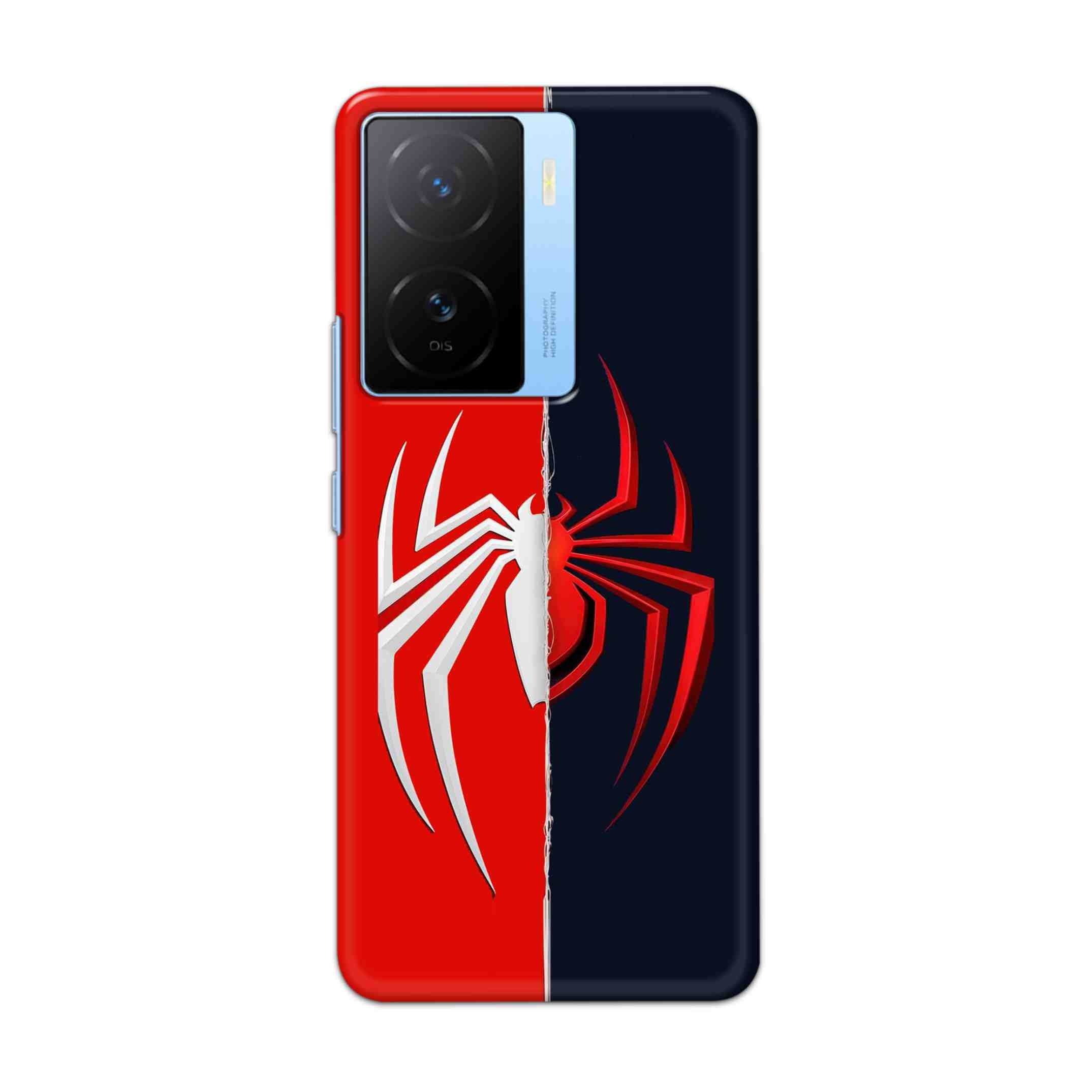 Buy Spideman Vs Venom Hard Back Mobile Phone Case/Cover For iQOO Z7s Online