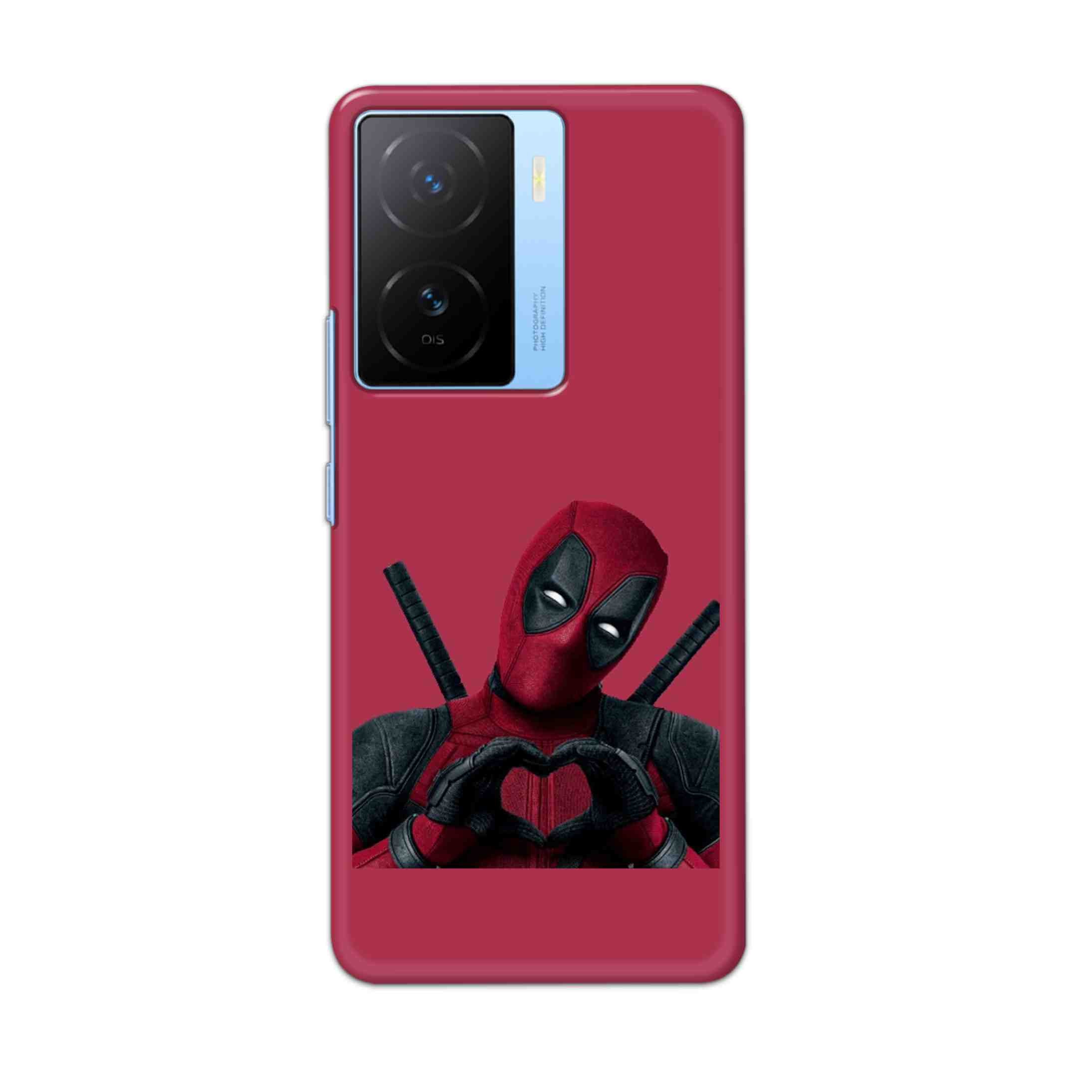 Buy Deadpool Heart Hard Back Mobile Phone Case/Cover For iQOO Z7s Online