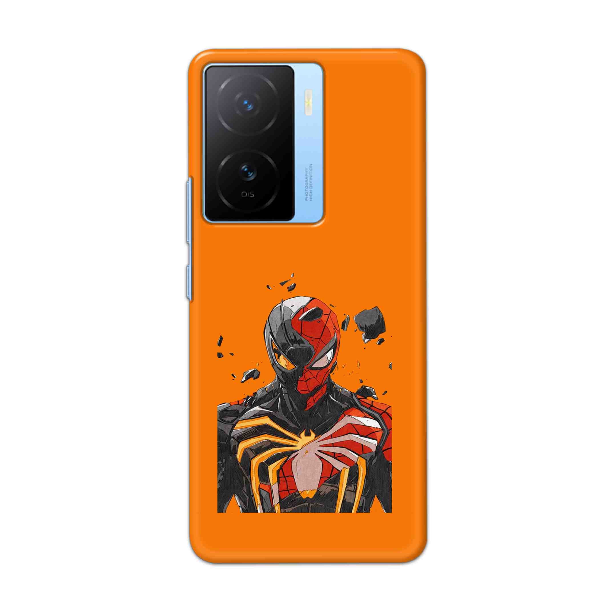 Buy Spiderman With Venom Hard Back Mobile Phone Case/Cover For iQOO Z7s Online