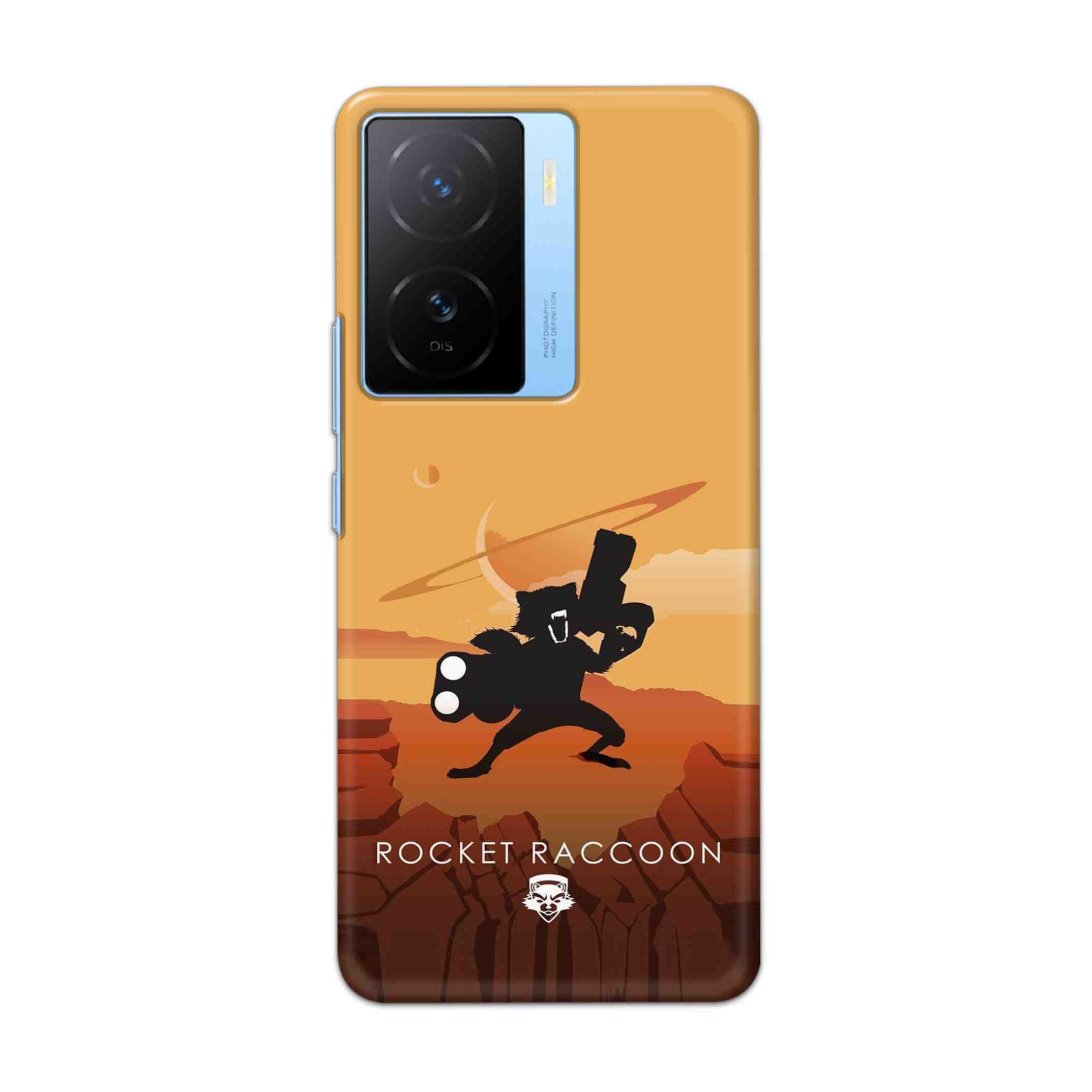 Buy Rocket Raccon Hard Back Mobile Phone Case/Cover For iQOO Z7s Online