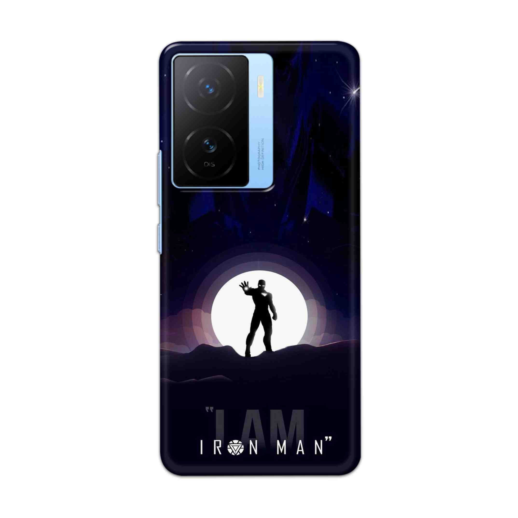 Buy I Am Iron Man Hard Back Mobile Phone Case/Cover For iQOO Z7s Online