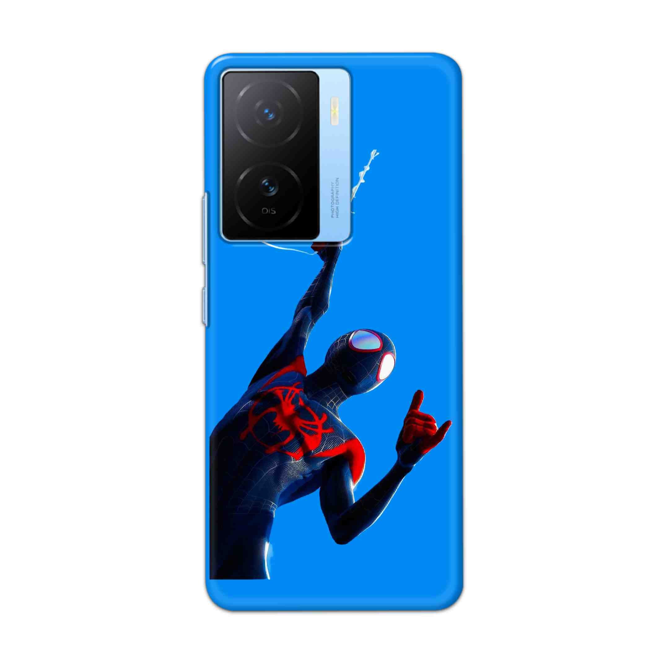 Buy Miles Morales Spiderman Hard Back Mobile Phone Case/Cover For iQOO Z7s Online