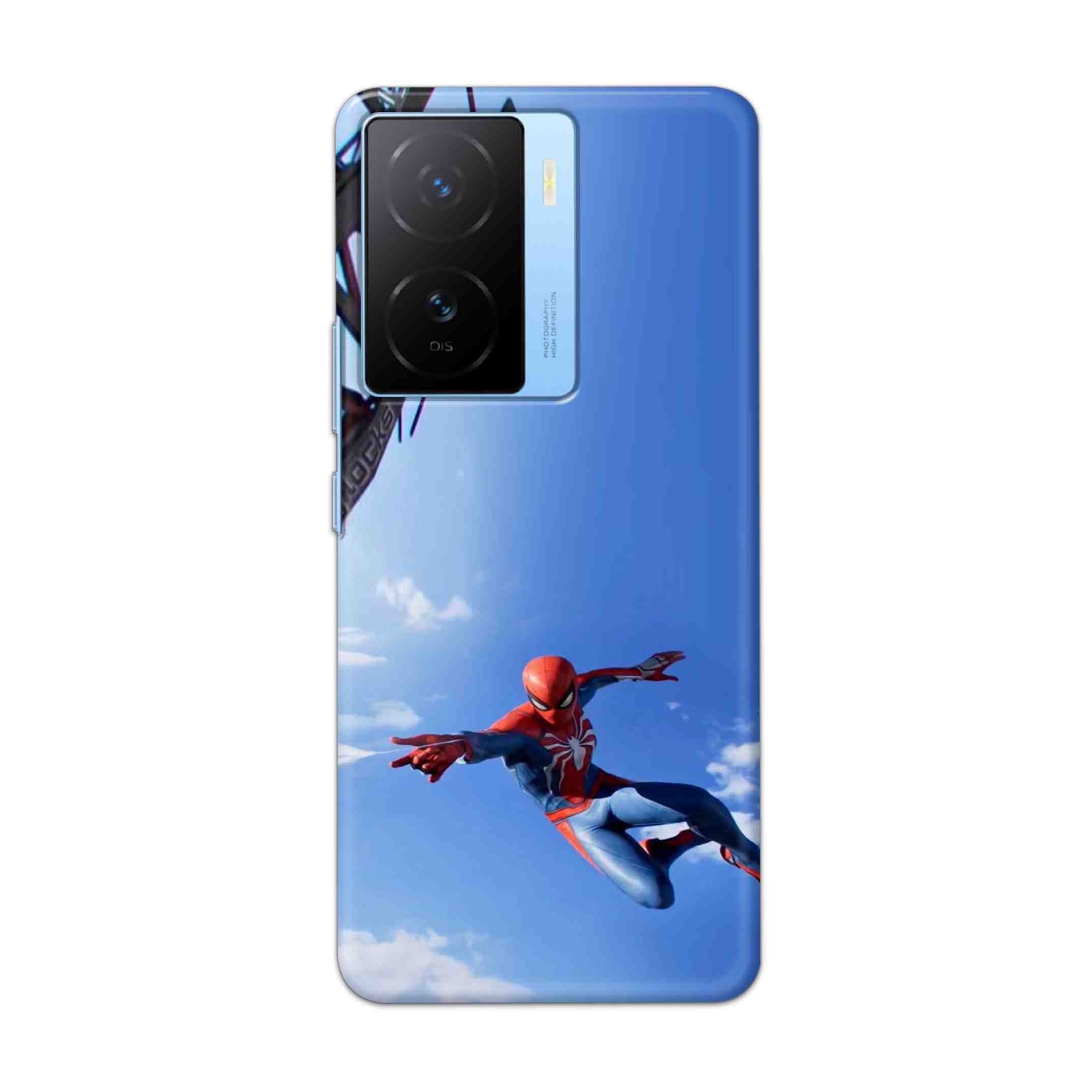 Buy Marvel Studio Spiderman Hard Back Mobile Phone Case/Cover For iQOO Z7s Online