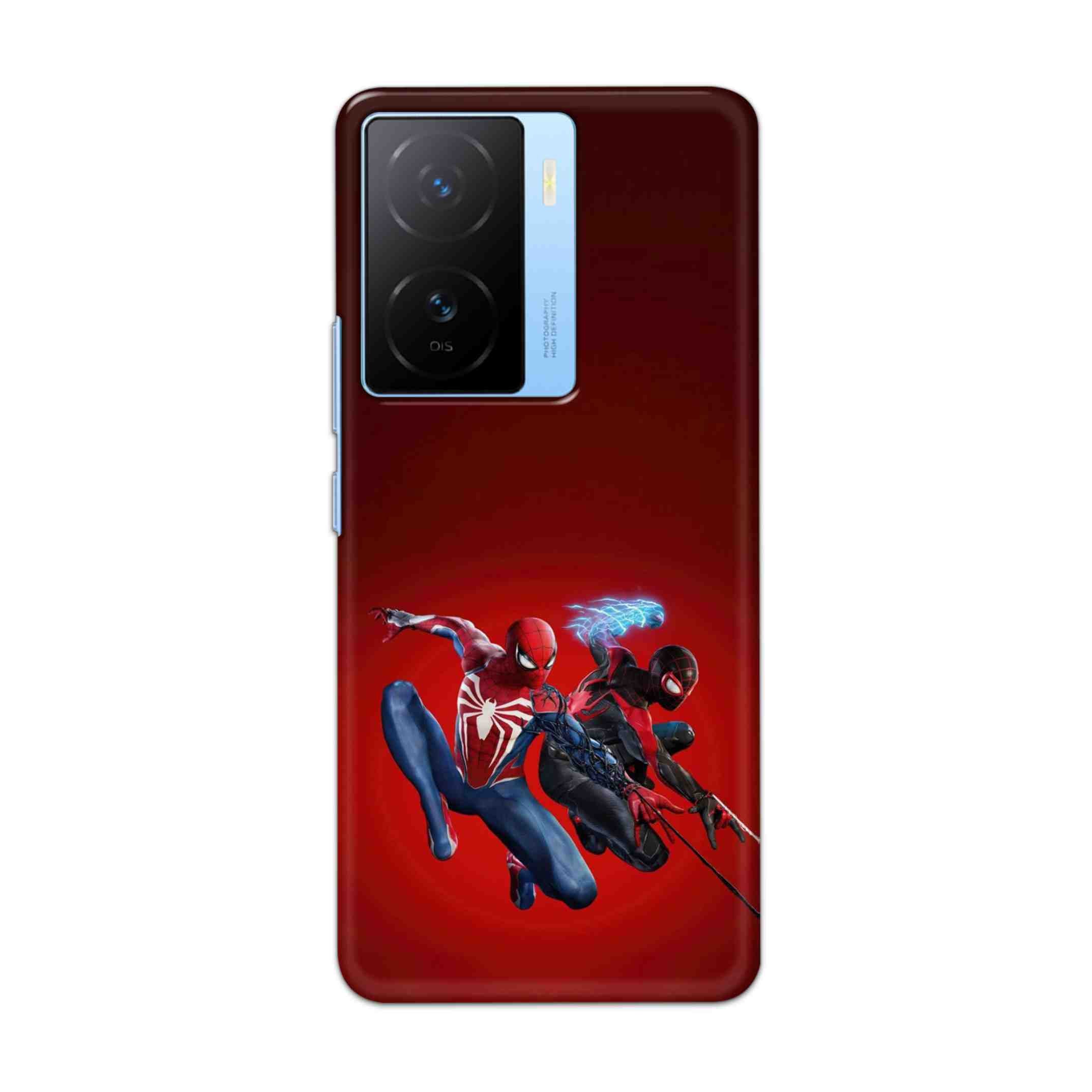 Buy Spiderman 3 Hard Back Mobile Phone Case/Cover For iQOO Z7s Online