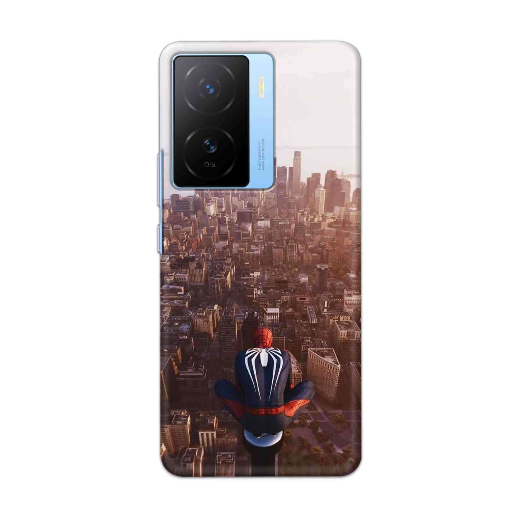 Buy City Of Spiderman Hard Back Mobile Phone Case/Cover For iQOO Z7s Online