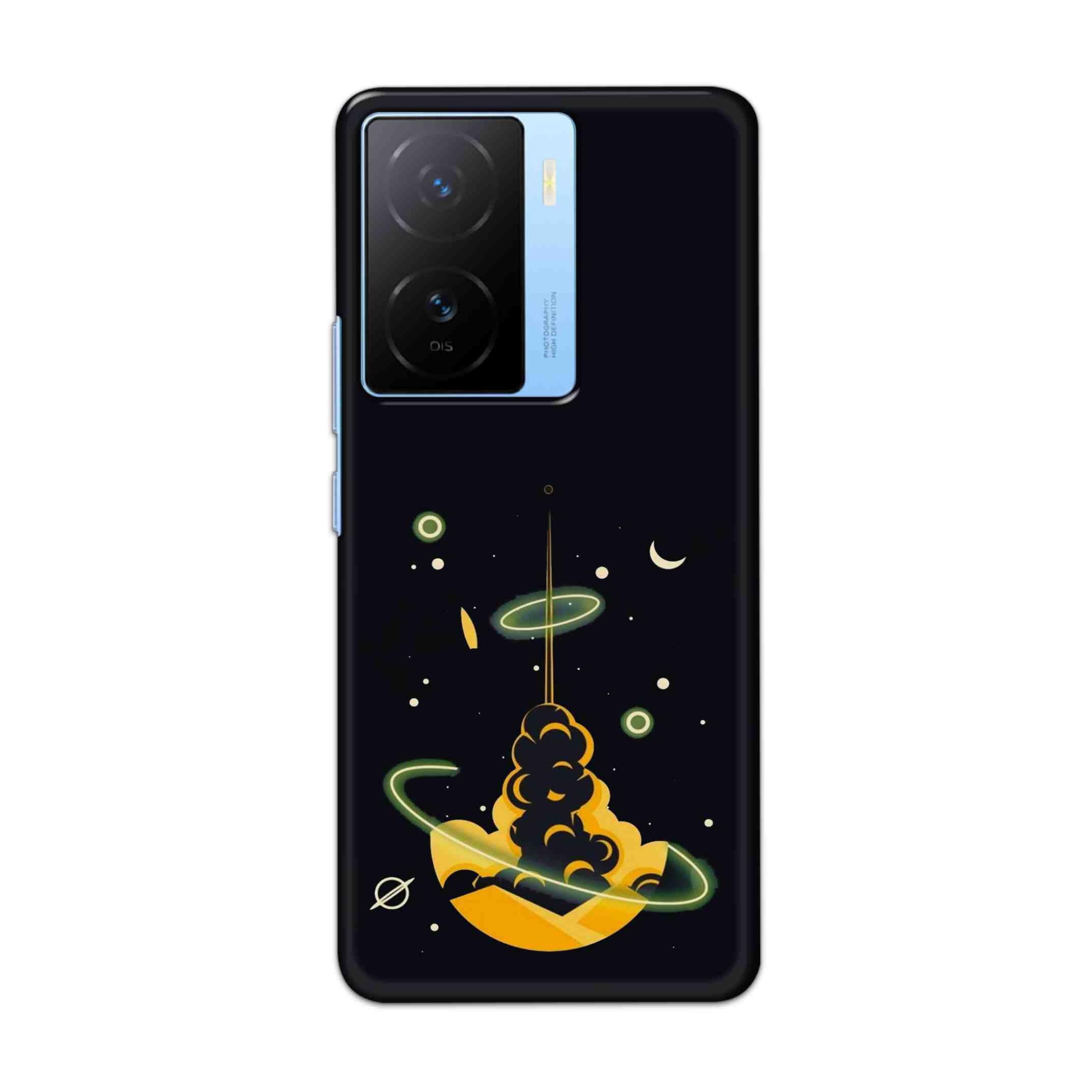 Buy Moon Hard Back Mobile Phone Case/Cover For iQOO Z7s Online