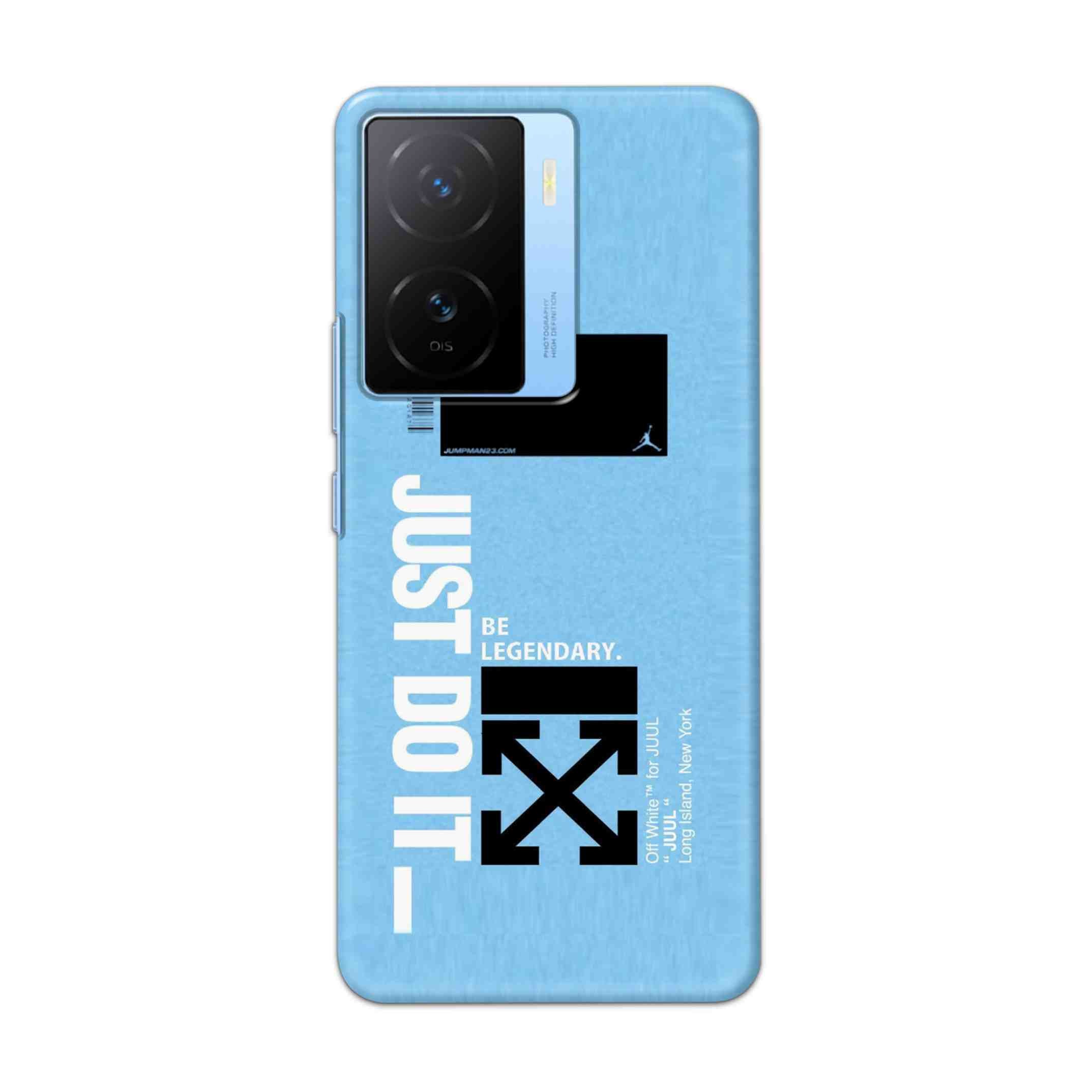 Buy Just Do It Hard Back Mobile Phone Case/Cover For iQOO Z7s Online