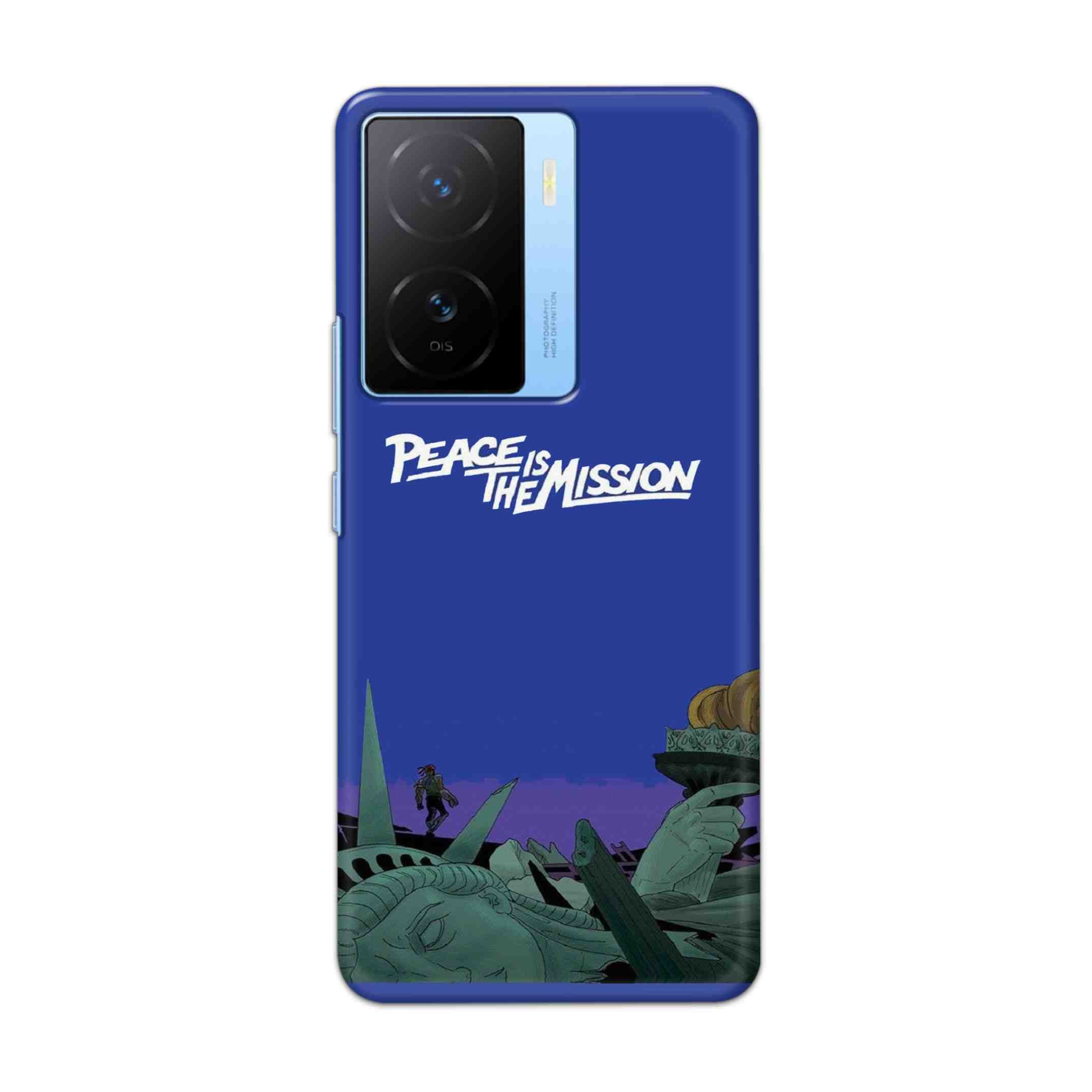 Buy Peace Is The Misson Hard Back Mobile Phone Case/Cover For iQOO Z7s Online