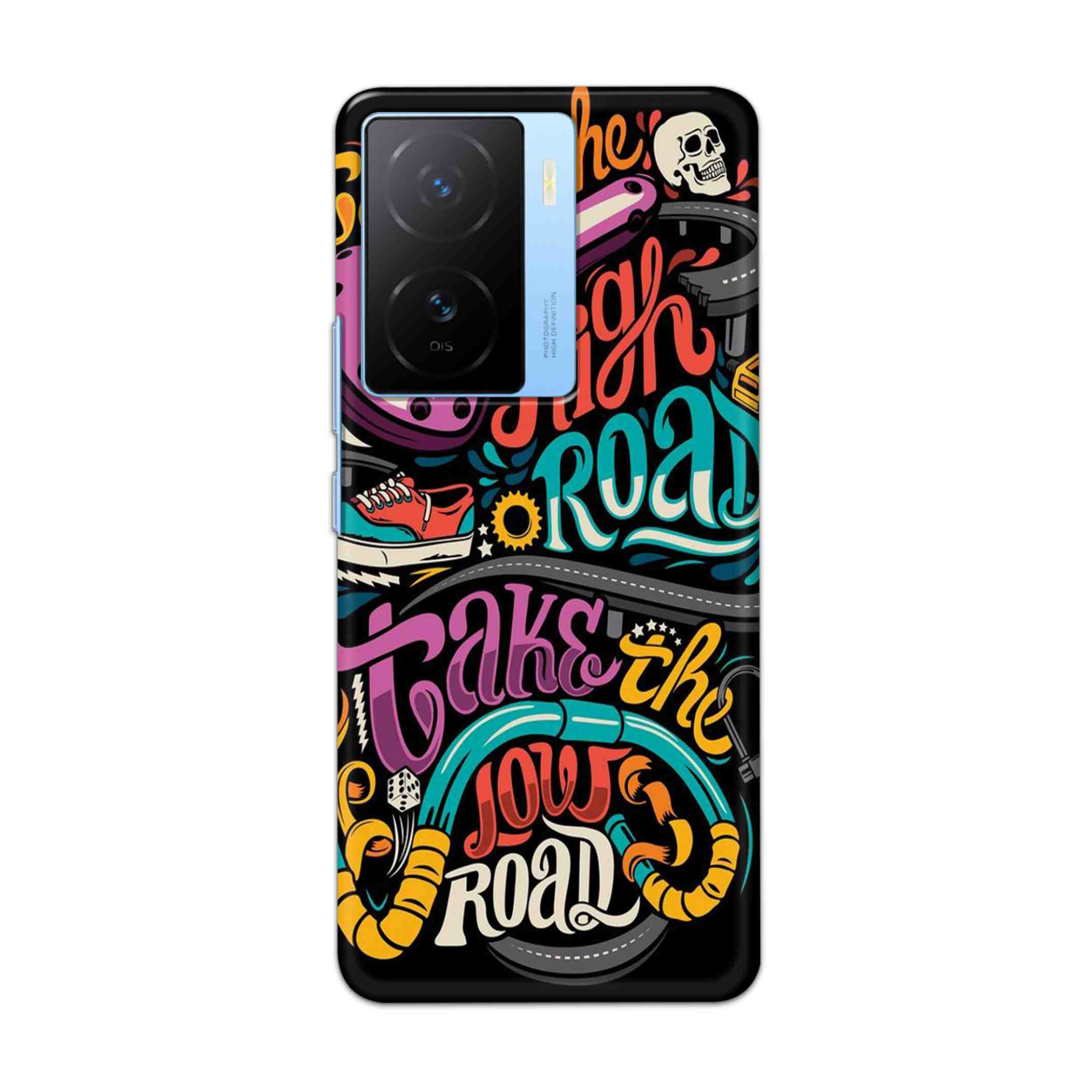 Buy Take The High Road Hard Back Mobile Phone Case/Cover For iQOO Z7s Online