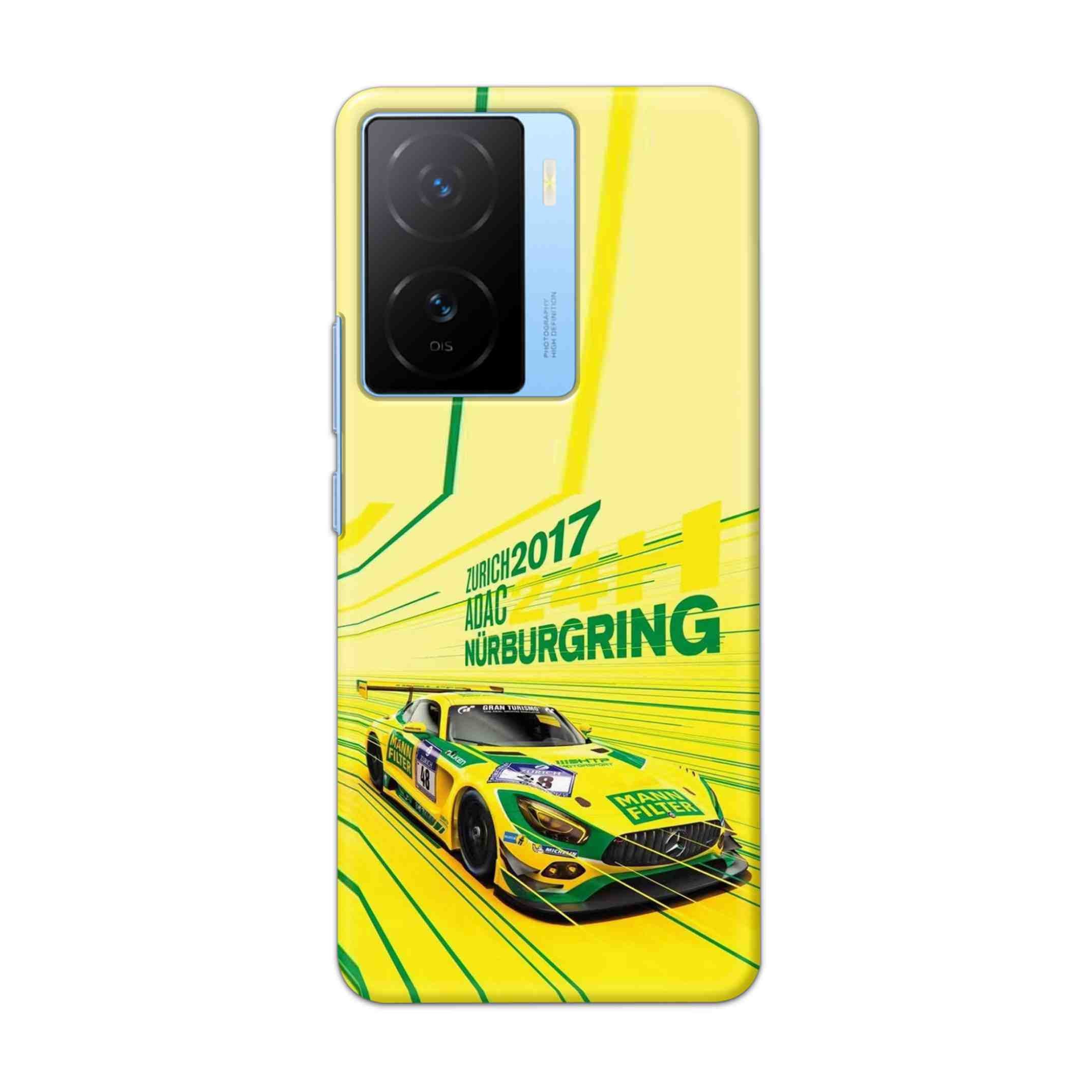 Buy Drift Racing Hard Back Mobile Phone Case/Cover For iQOO Z7s Online