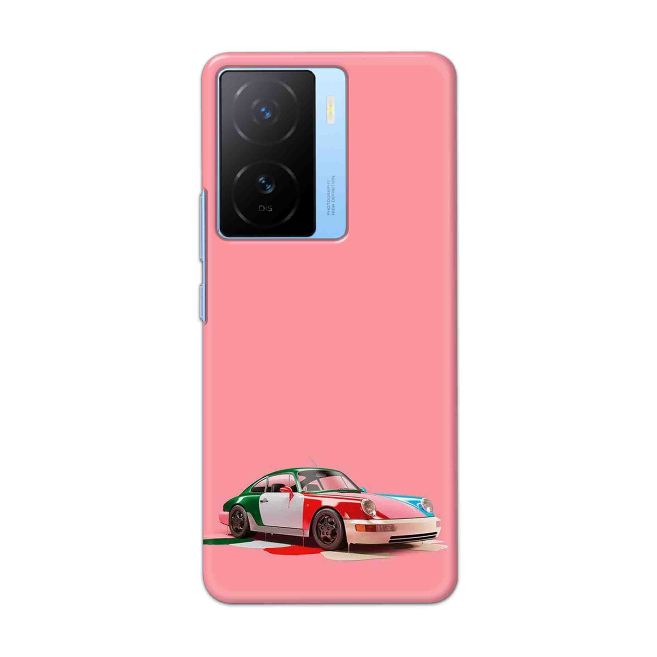 Buy Pink Porche Hard Back Mobile Phone Case/Cover For iQOO Z7s Online