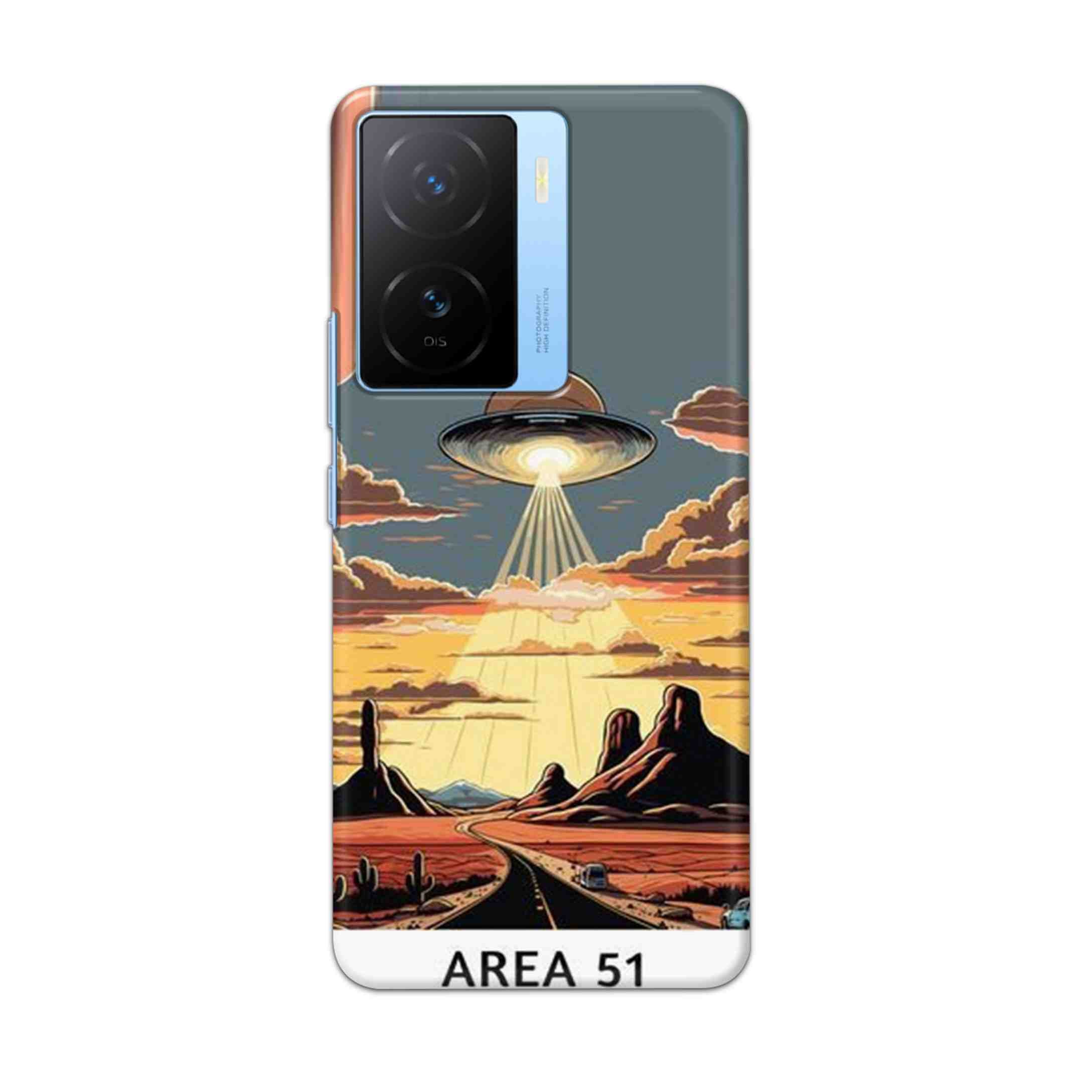 Buy Area 51 Hard Back Mobile Phone Case/Cover For iQOO Z7s Online