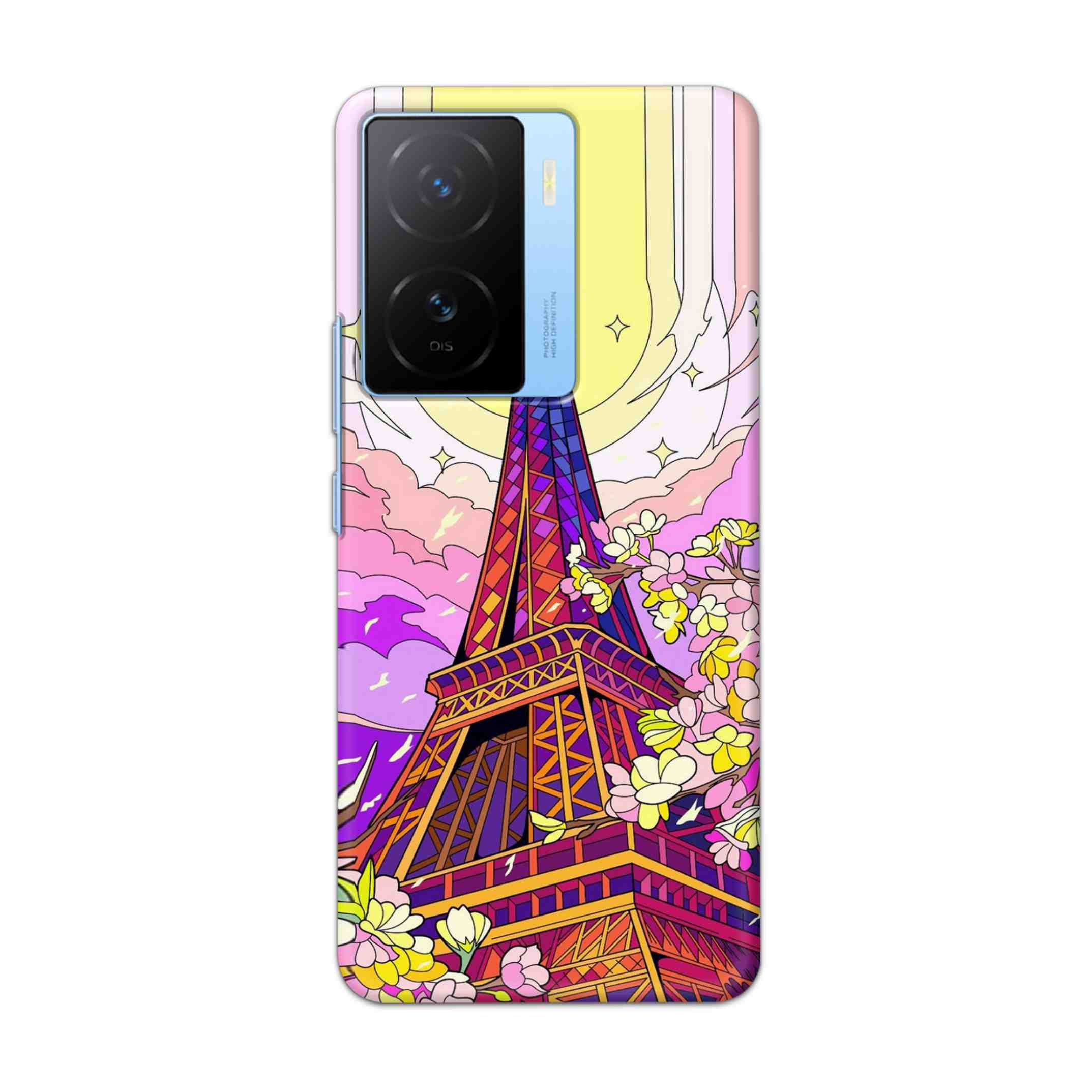 Buy Eiffl Tower Hard Back Mobile Phone Case/Cover For iQOO Z7s Online