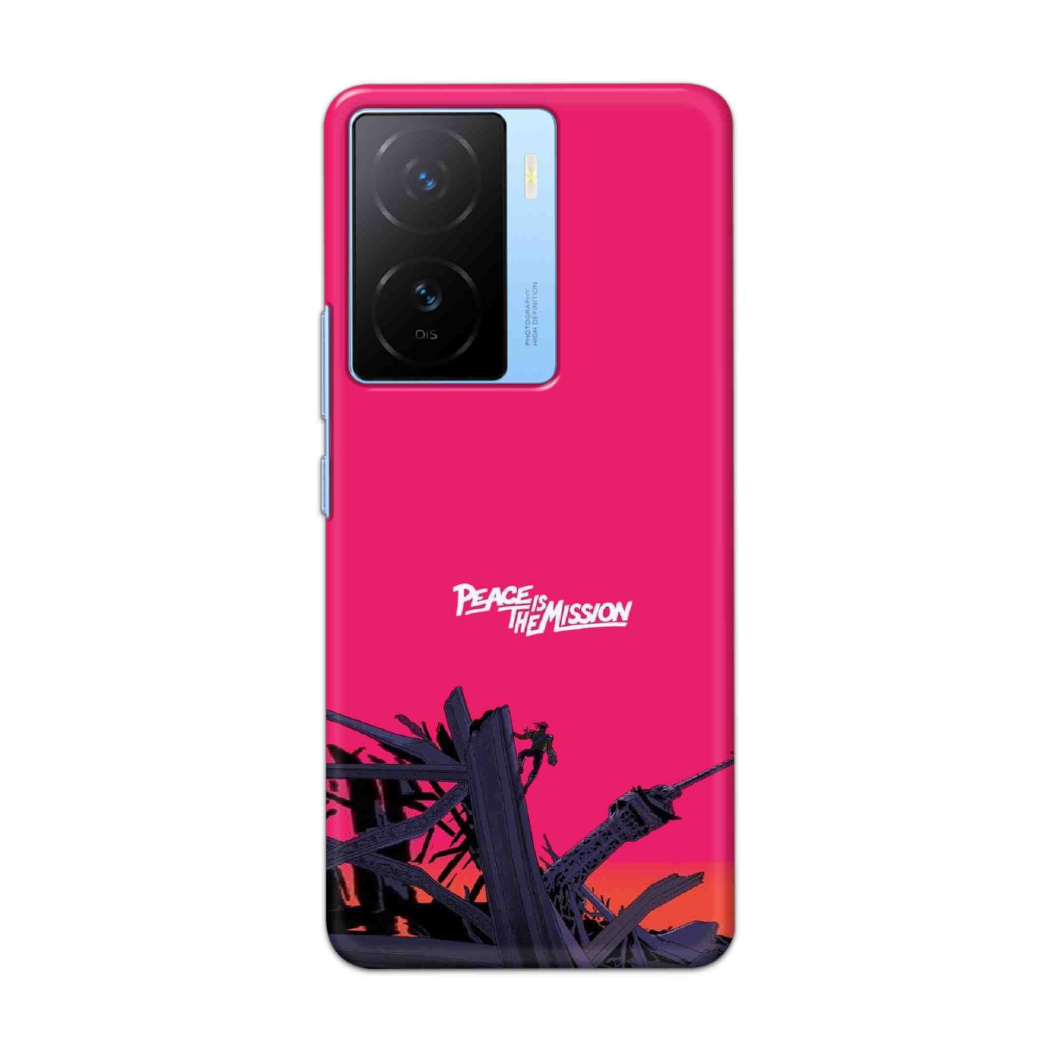 Buy Peace Is The Mission Hard Back Mobile Phone Case/Cover For iQOO Z7s Online