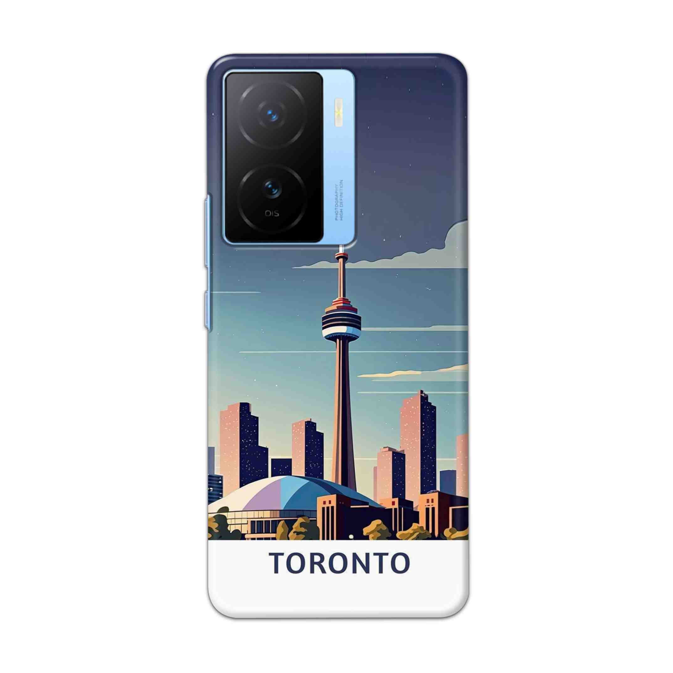 Buy Toronto Hard Back Mobile Phone Case/Cover For iQOO Z7s Online