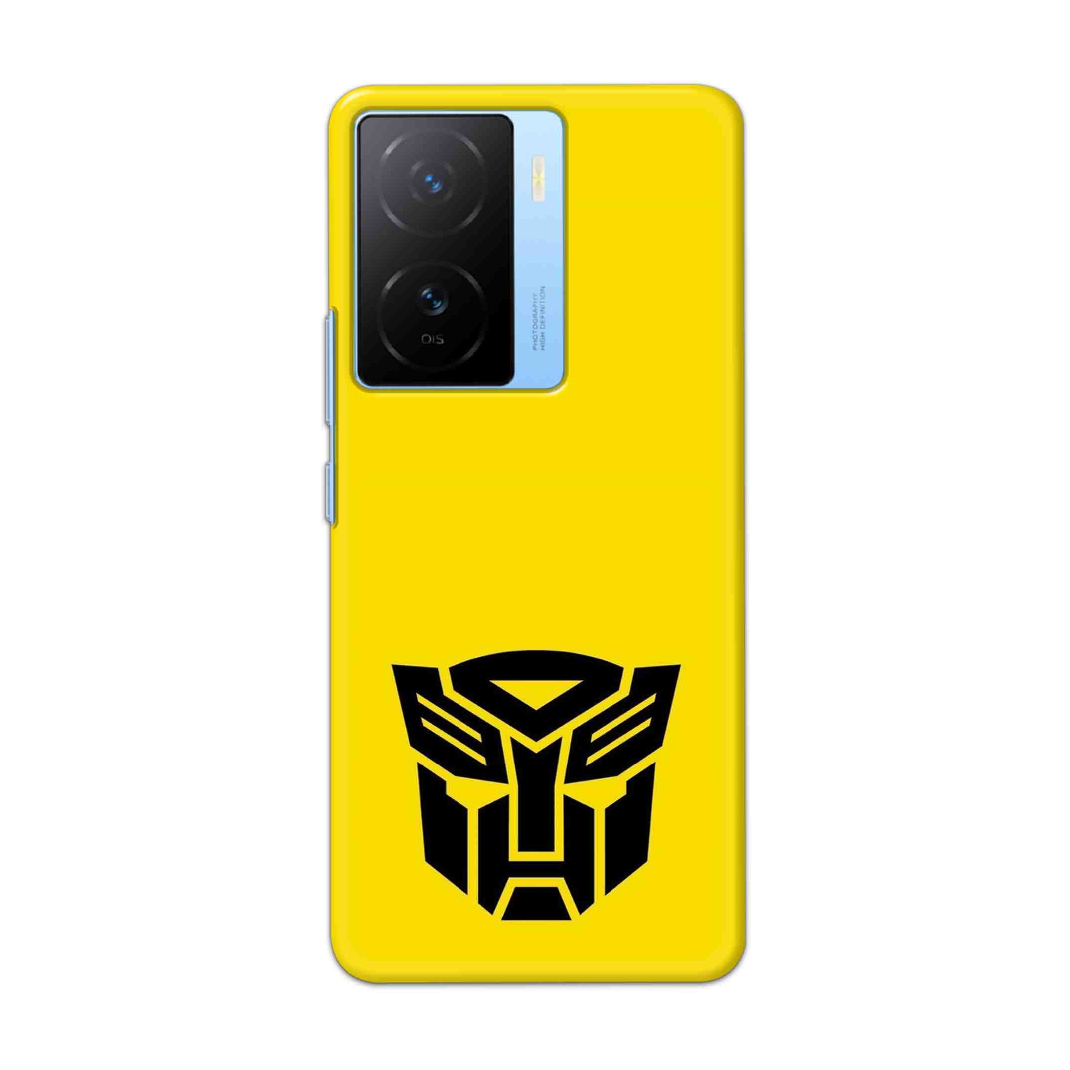 Buy Transformer Logo Hard Back Mobile Phone Case/Cover For iQOO Z7s Online