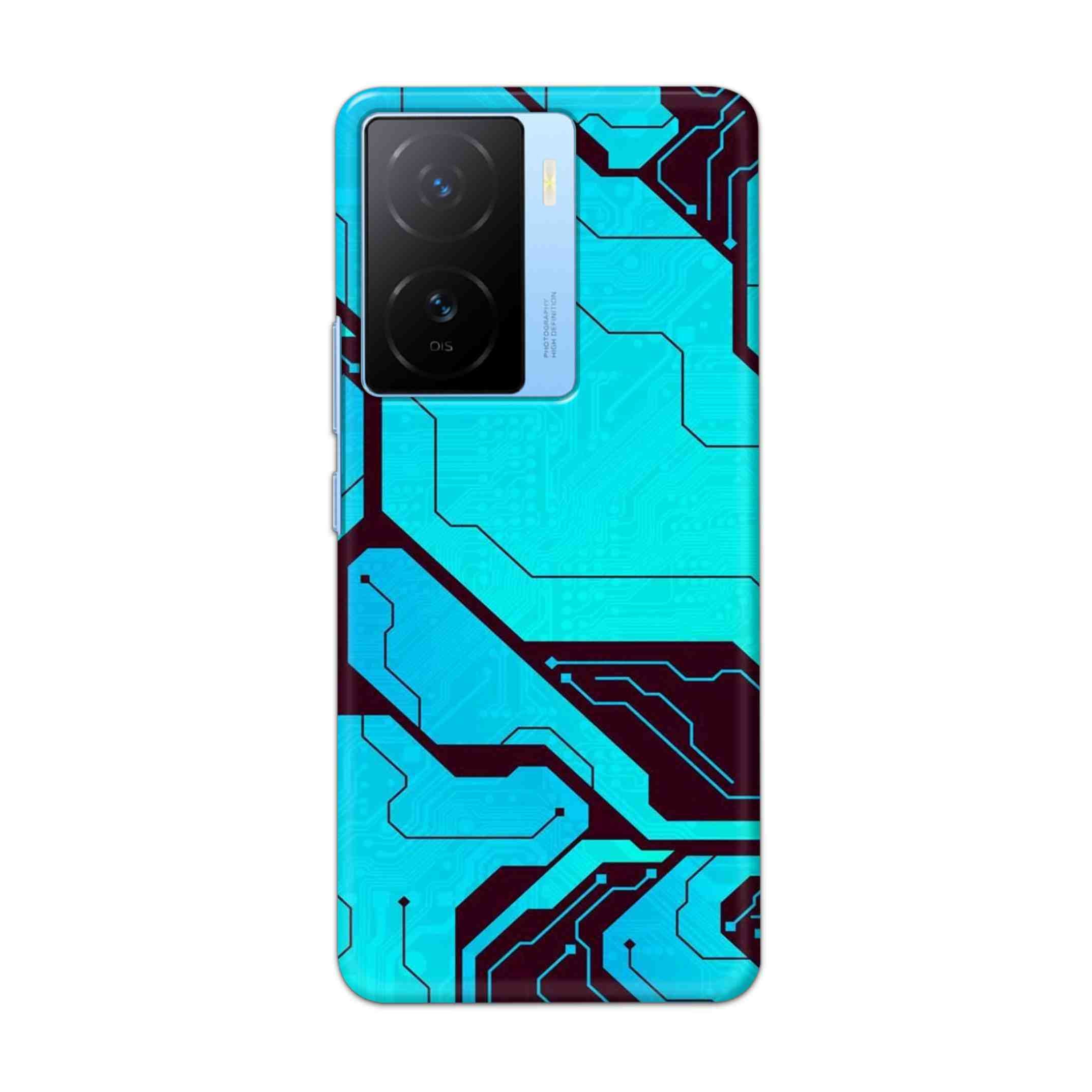 Buy Futuristic Line Hard Back Mobile Phone Case/Cover For iQOO Z7s Online