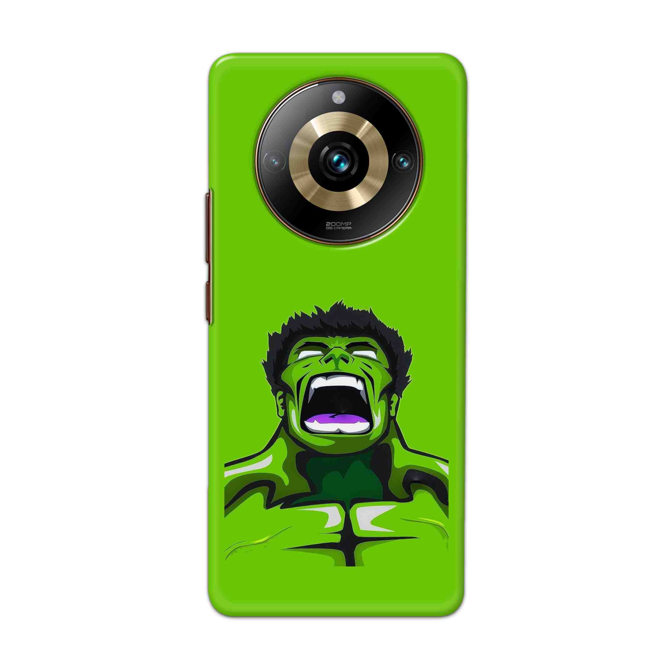 Buy Green Hulk Hard Back Mobile Phone Case/Cover For Realme 11 Pro Plus (5G) Online