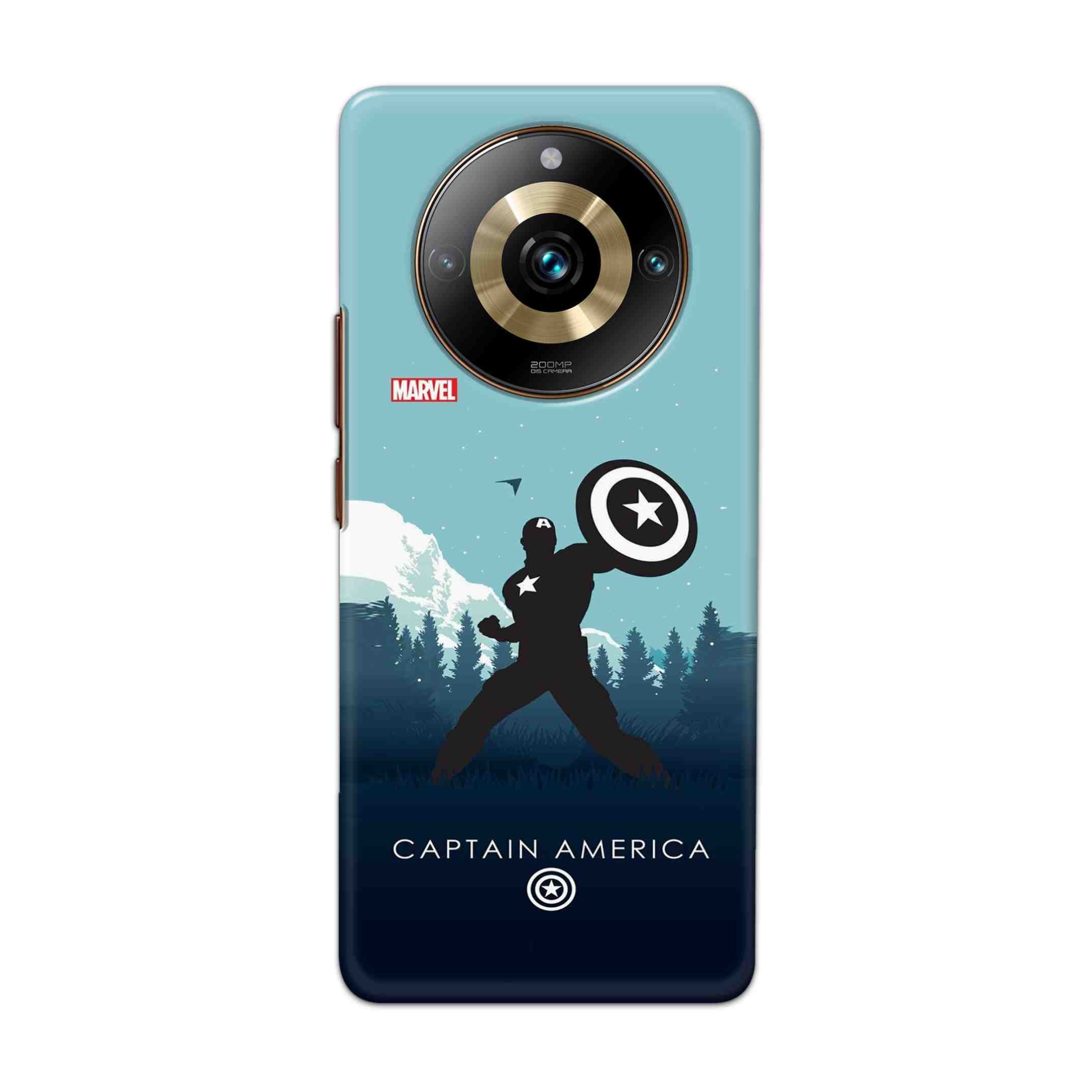 Buy Captain America Hard Back Mobile Phone Case/Cover For Realme 11 Pro Plus (5G) Online