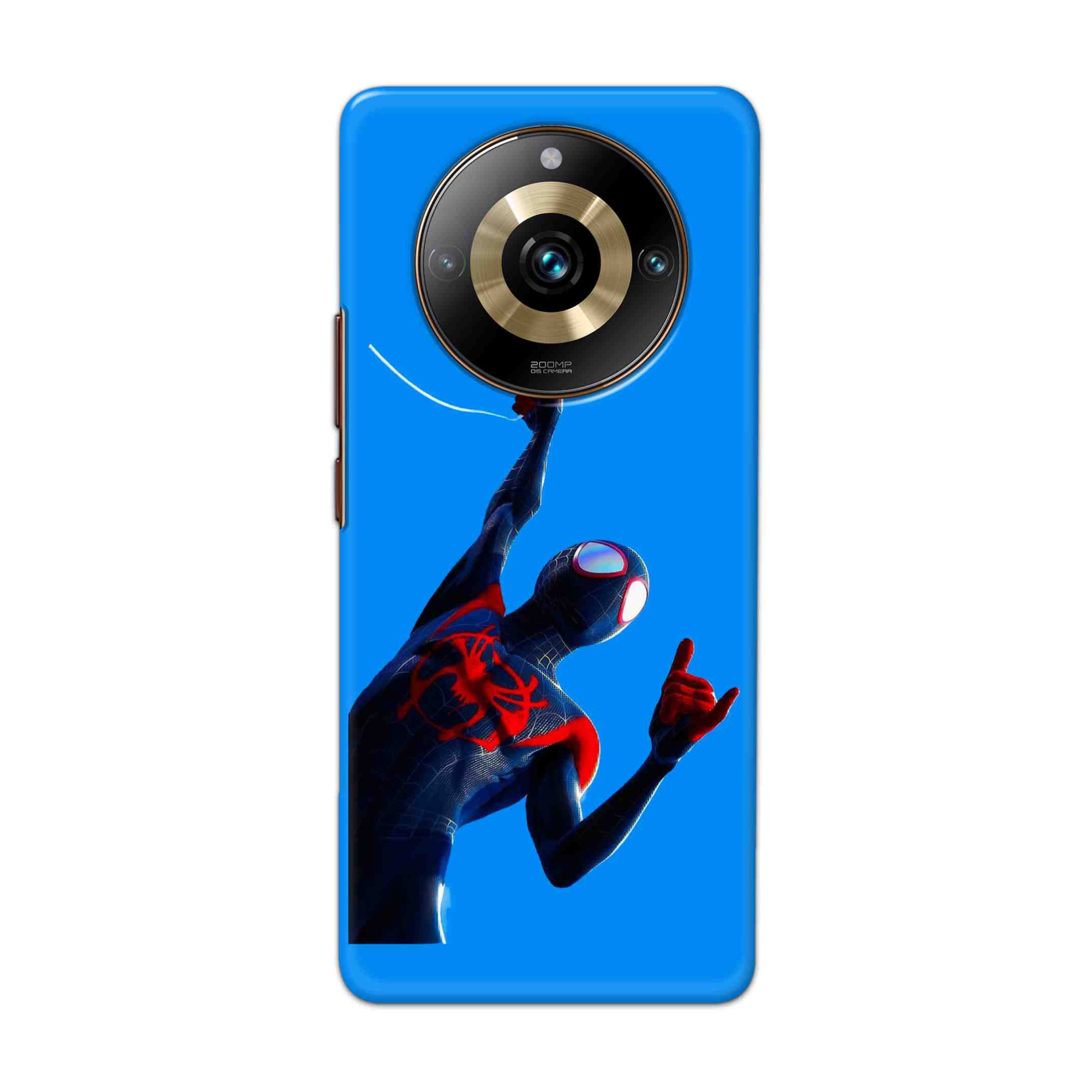 Buy Miles Morales Spiderman Hard Back Mobile Phone Case/Cover For Realme 11 Pro Plus (5G) Online