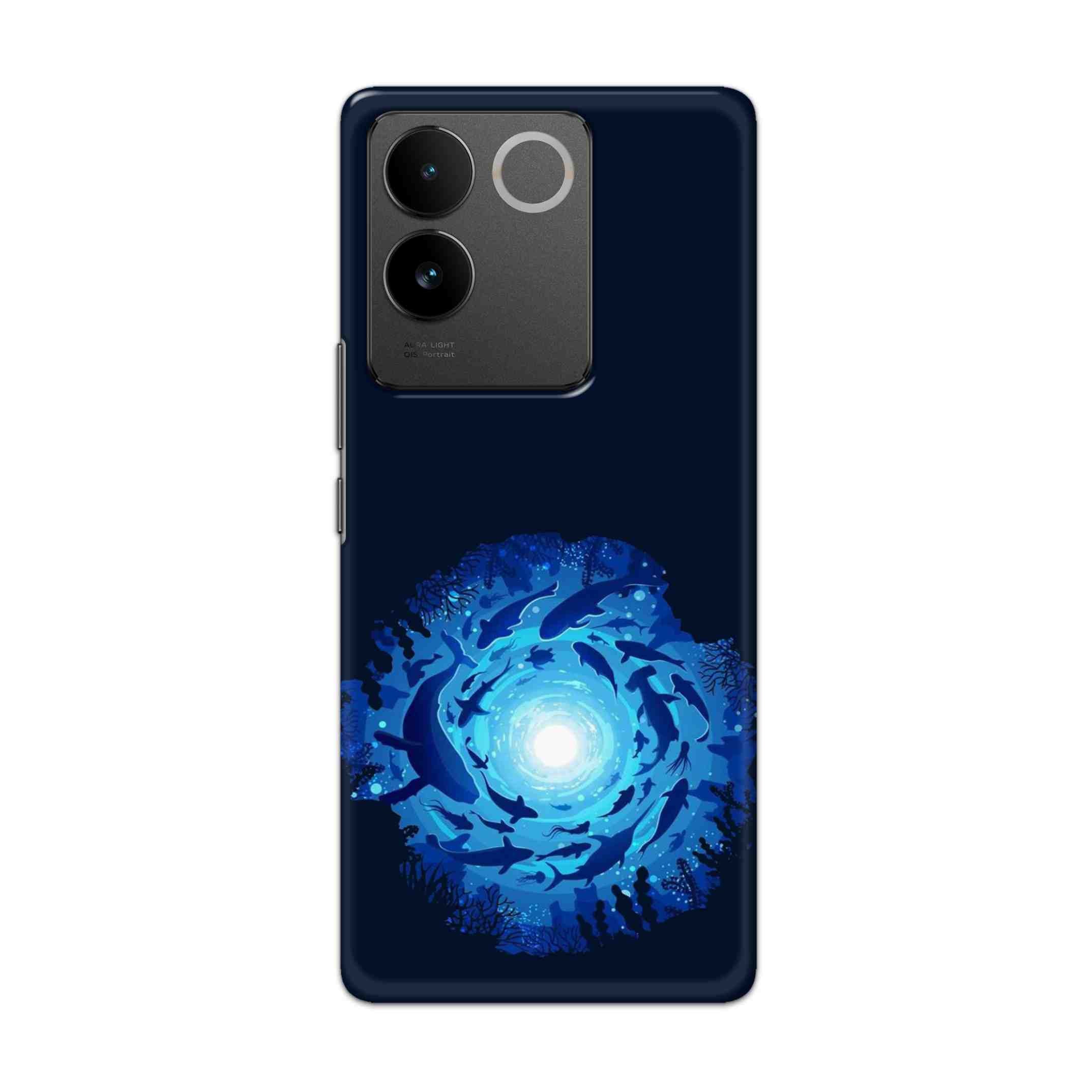Buy Blue Whale Hard Back Mobile Phone Case/Cover For vivo T2 Pro 5G Online