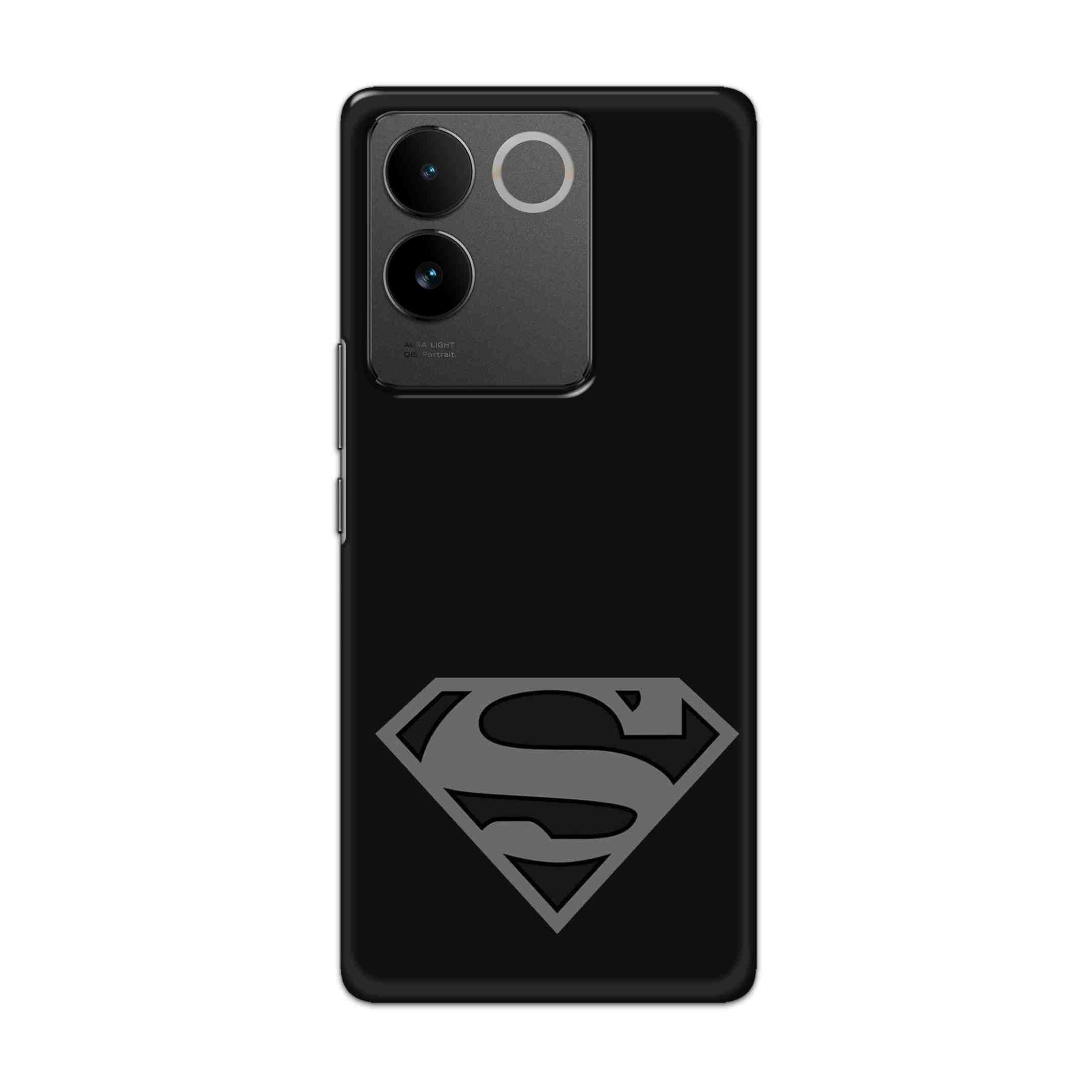 Buy Superman Logo Hard Back Mobile Phone Case/Cover For vivo T2 Pro 5G Online
