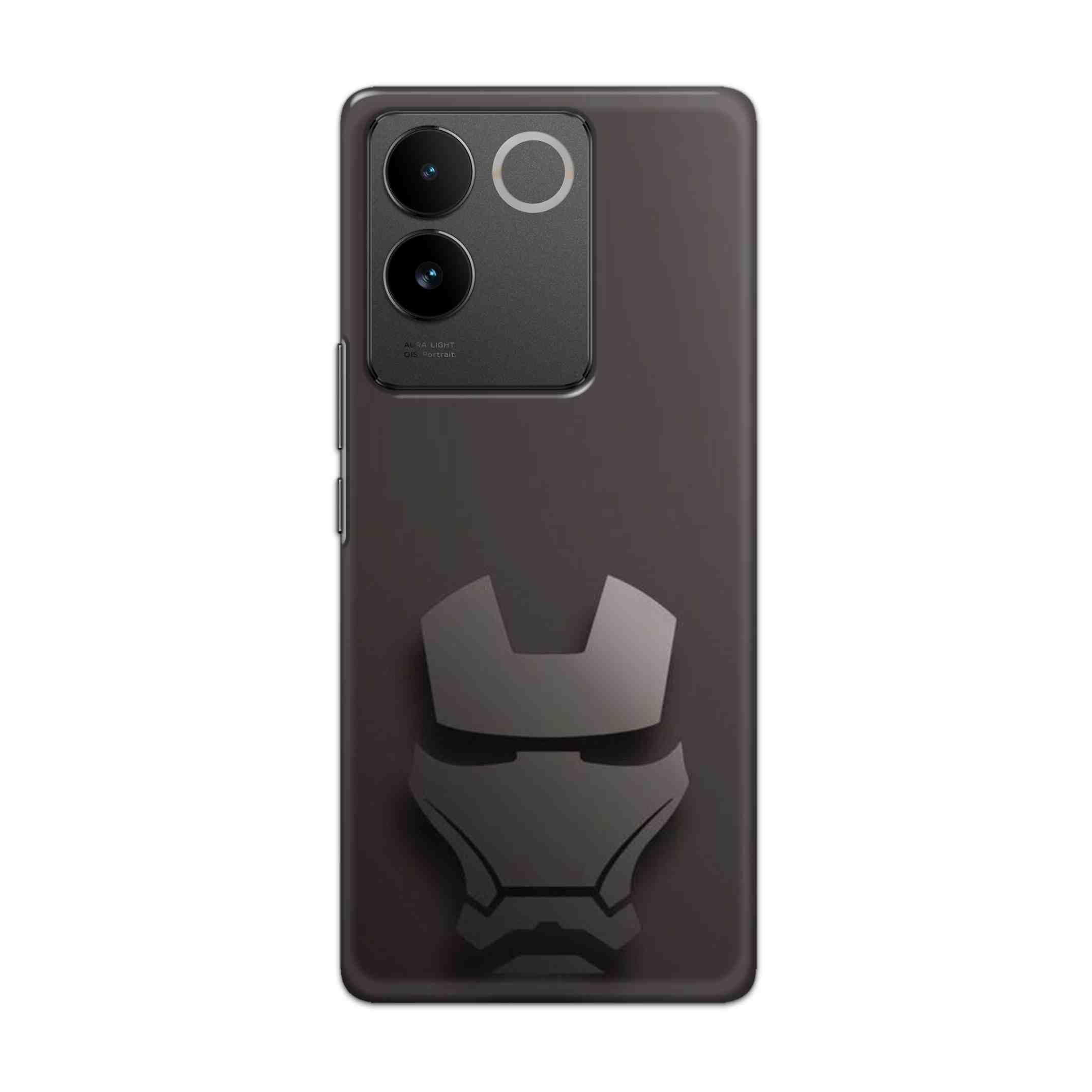 Buy Iron Man Logo Hard Back Mobile Phone Case/Cover For vivo T2 Pro 5G Online