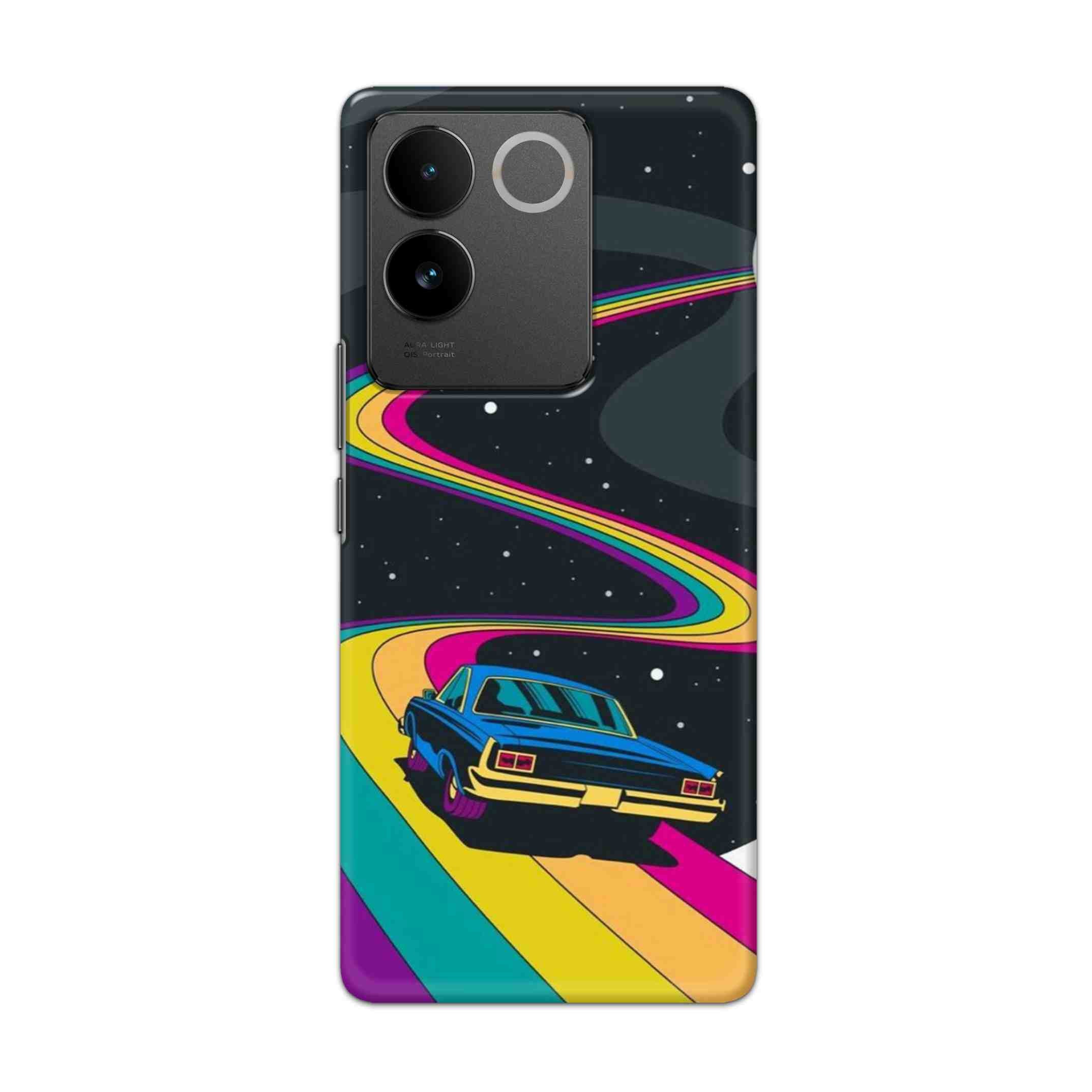 Buy  Neon Car Hard Back Mobile Phone Case/Cover For vivo T2 Pro 5G Online
