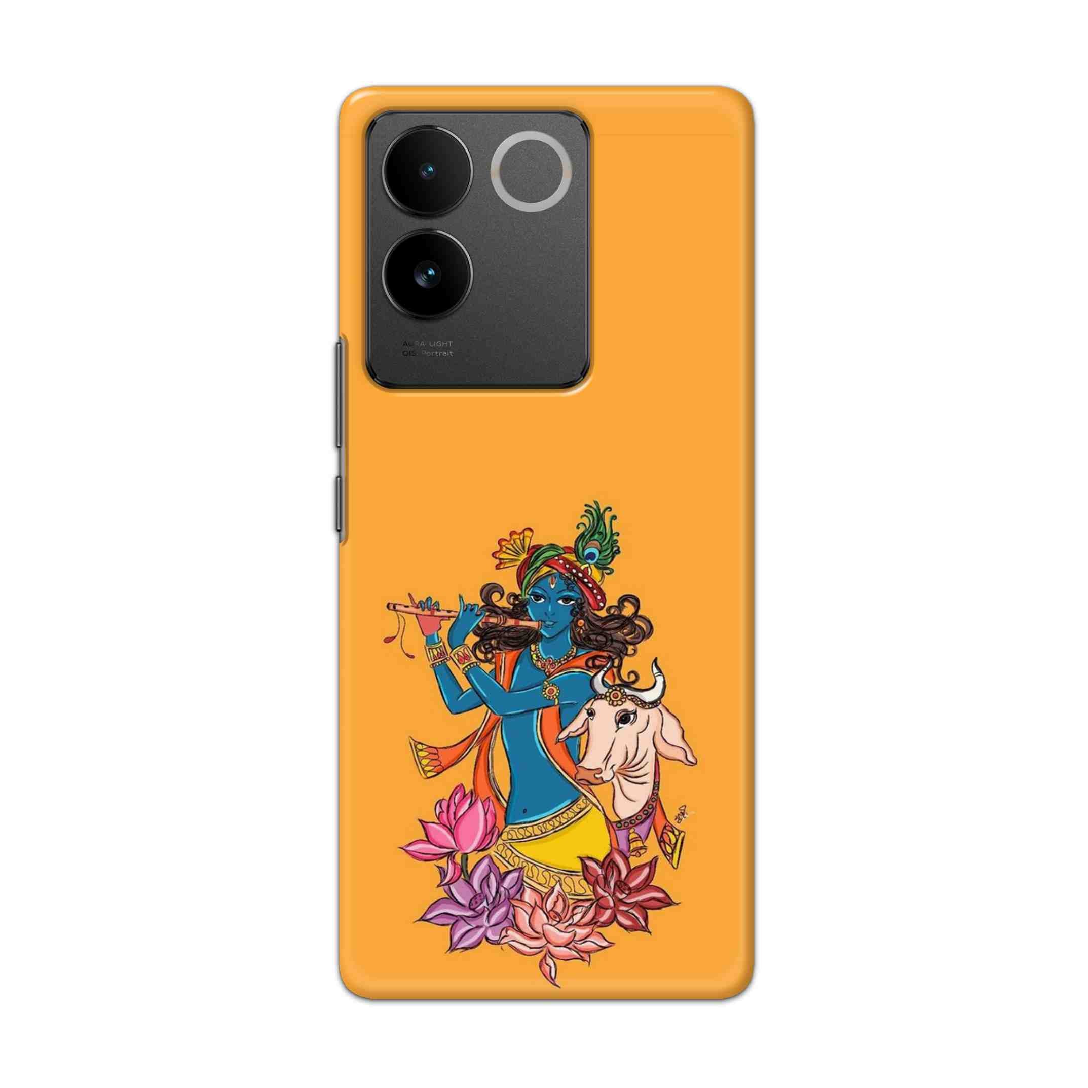 Buy Radhe Krishna Hard Back Mobile Phone Case/Cover For vivo T2 Pro 5G Online
