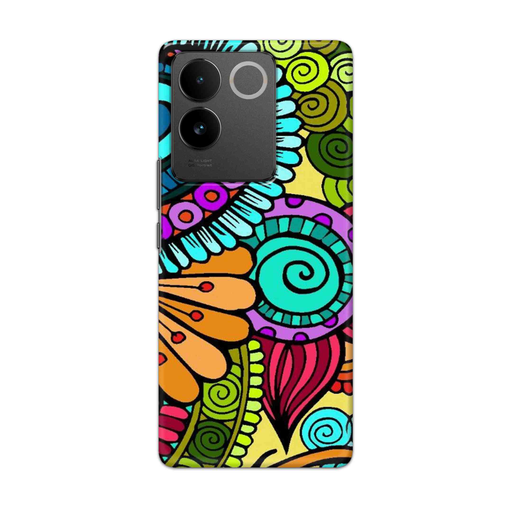 Buy Green Flower Hard Back Mobile Phone Case/Cover For vivo T2 Pro 5G Online