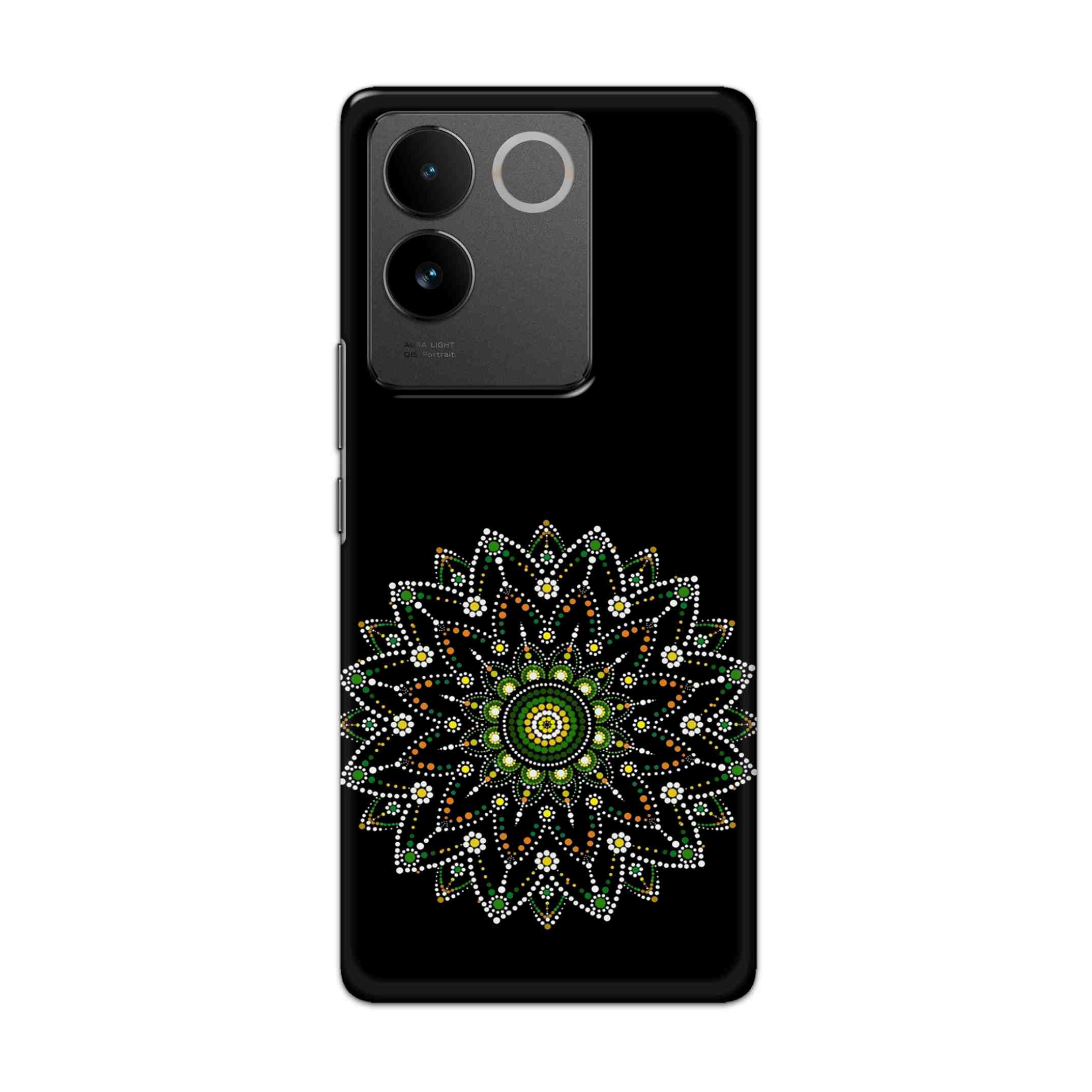 Buy Neon Mandala Hard Back Mobile Phone Case/Cover For vivo T2 Pro 5G Online