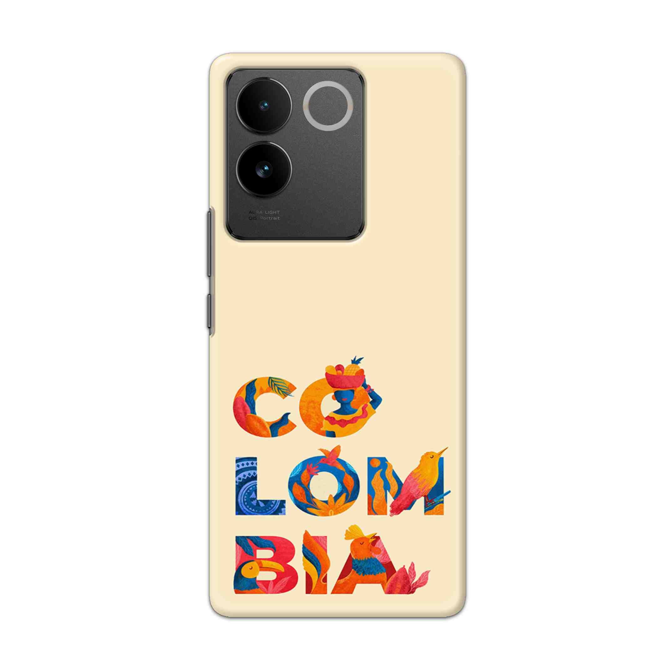 Buy Colombia Hard Back Mobile Phone Case/Cover For vivo T2 Pro 5G Online