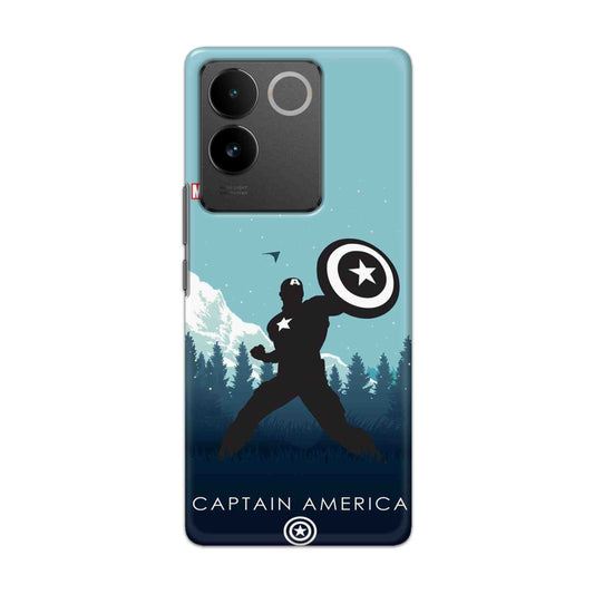 Buy Captain America Hard Back Mobile Phone Case/Cover For vivo T2 Pro 5G Online