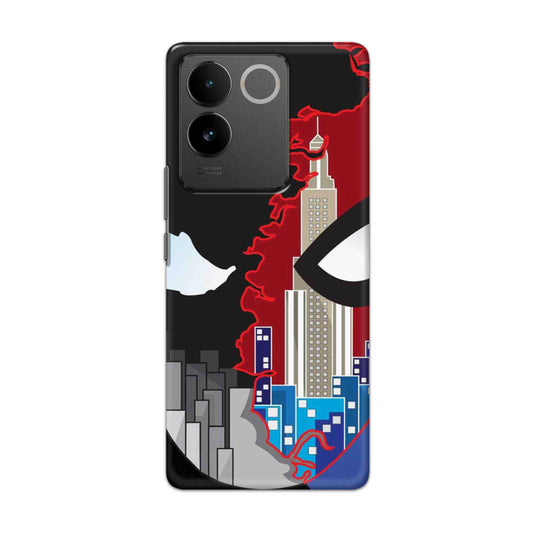 Buy Red And Black Spiderman Hard Back Mobile Phone Case/Cover For vivo T2 Pro 5G Online