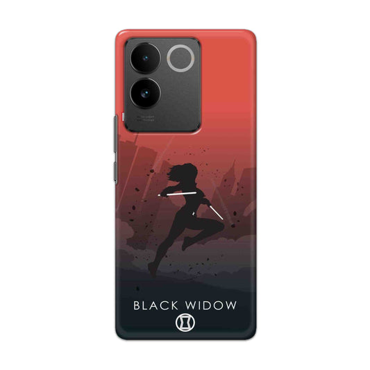 Buy Black Widow Hard Back Mobile Phone Case/Cover For vivo T2 Pro 5G Online