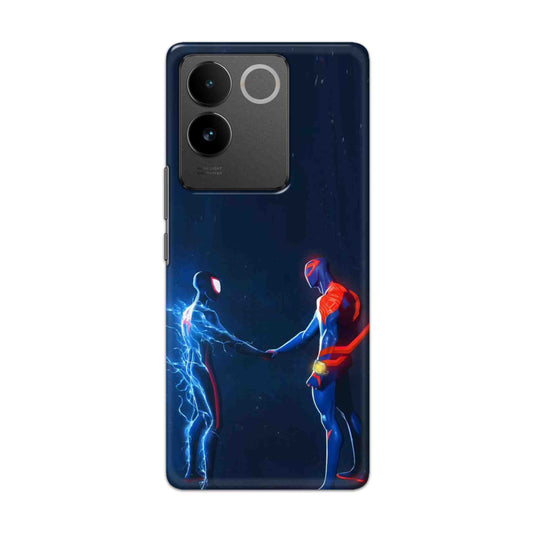 Buy Miles Morales Meet With Spiderman Hard Back Mobile Phone Case/Cover For vivo T2 Pro 5G Online