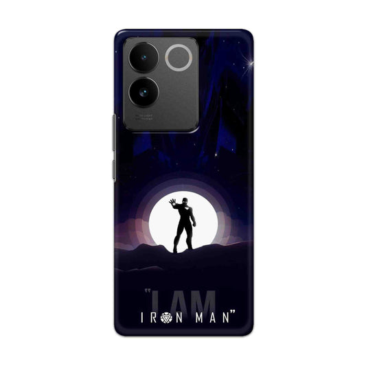 Buy I Am Iron Man Hard Back Mobile Phone Case/Cover For vivo T2 Pro 5G Online