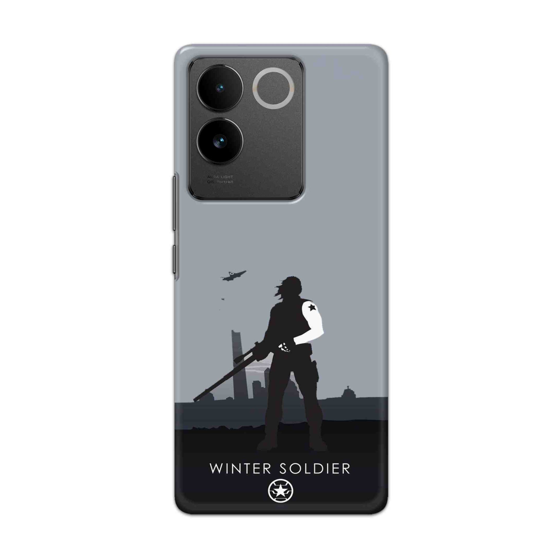 Buy Winter Soldier Hard Back Mobile Phone Case/Cover For vivo T2 Pro 5G Online