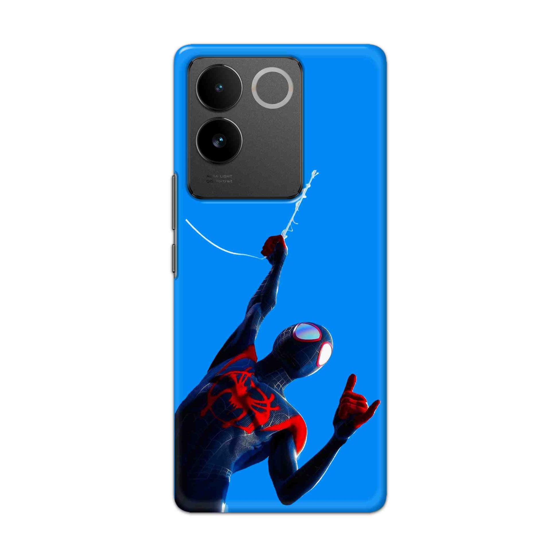 Buy Miles Morales Spiderman Hard Back Mobile Phone Case/Cover For vivo T2 Pro 5G Online