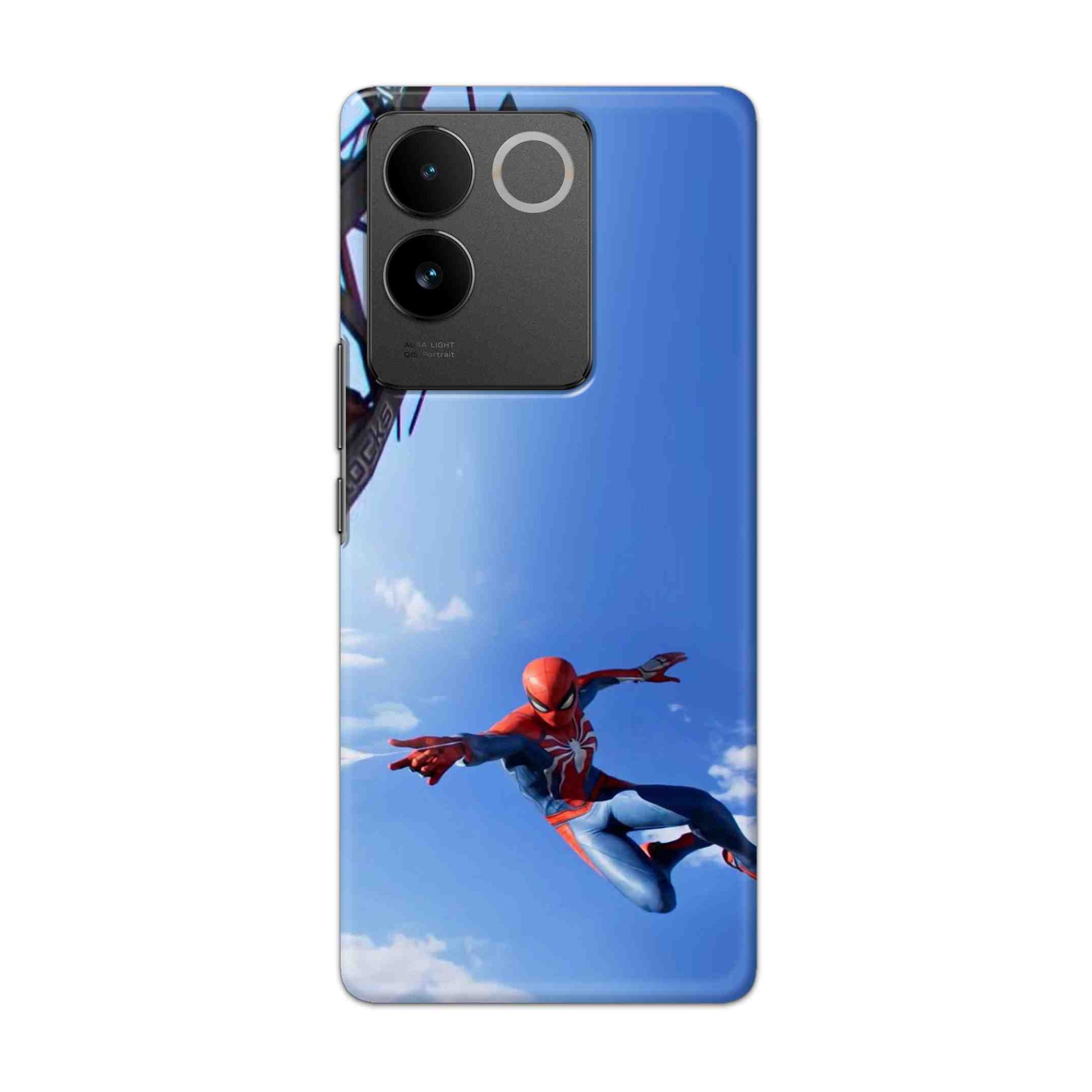 Buy Marvel Studio Spiderman Hard Back Mobile Phone Case/Cover For vivo T2 Pro 5G Online