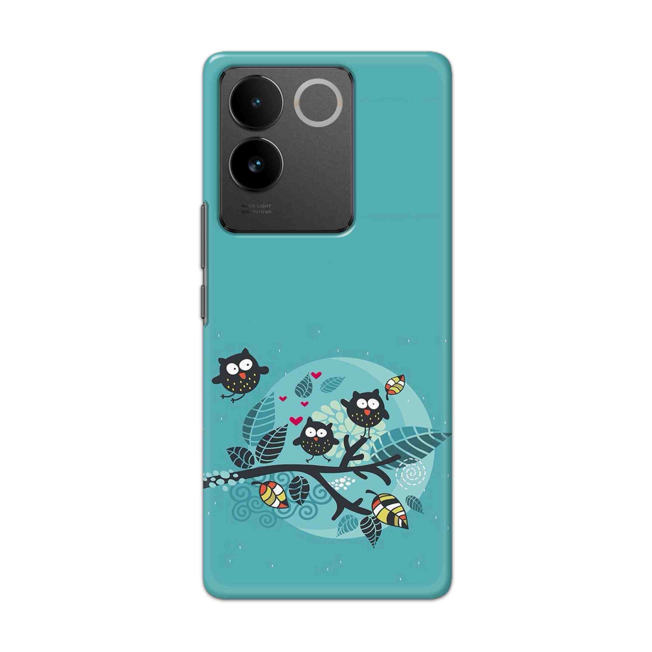 Buy Owl Hard Back Mobile Phone Case/Cover For vivo T2 Pro 5G Online
