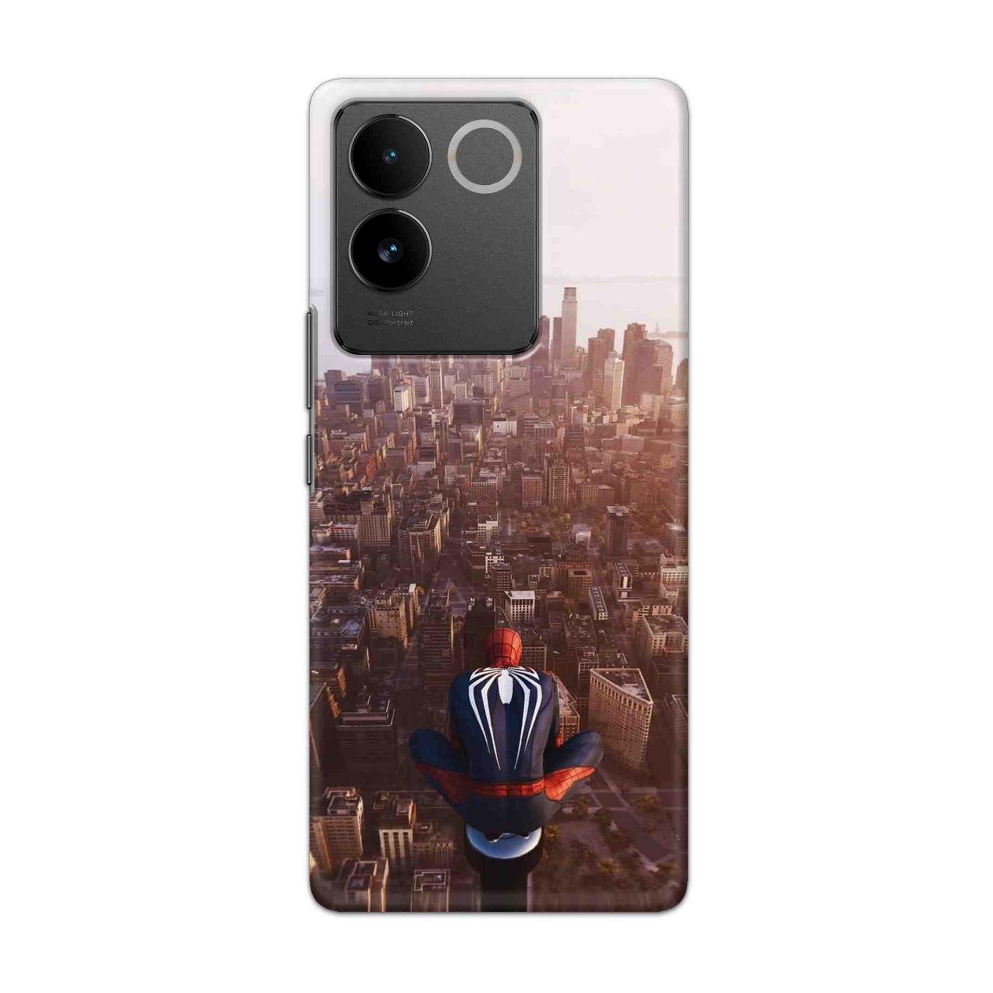 Buy City Of Spiderman Hard Back Mobile Phone Case/Cover For vivo T2 Pro 5G Online