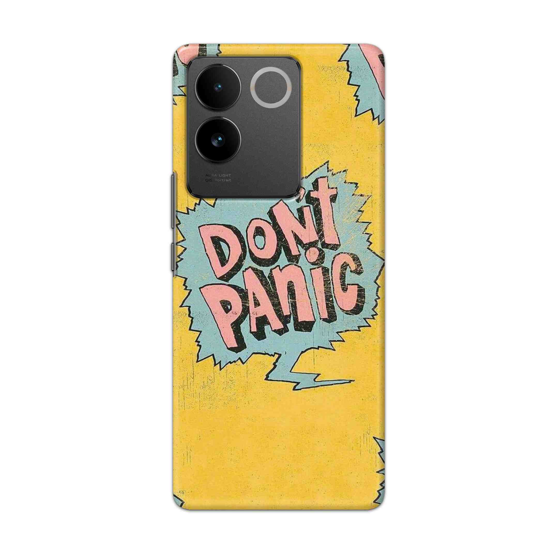 Buy Don'T Panic Hard Back Mobile Phone Case/Cover For vivo T2 Pro 5G Online