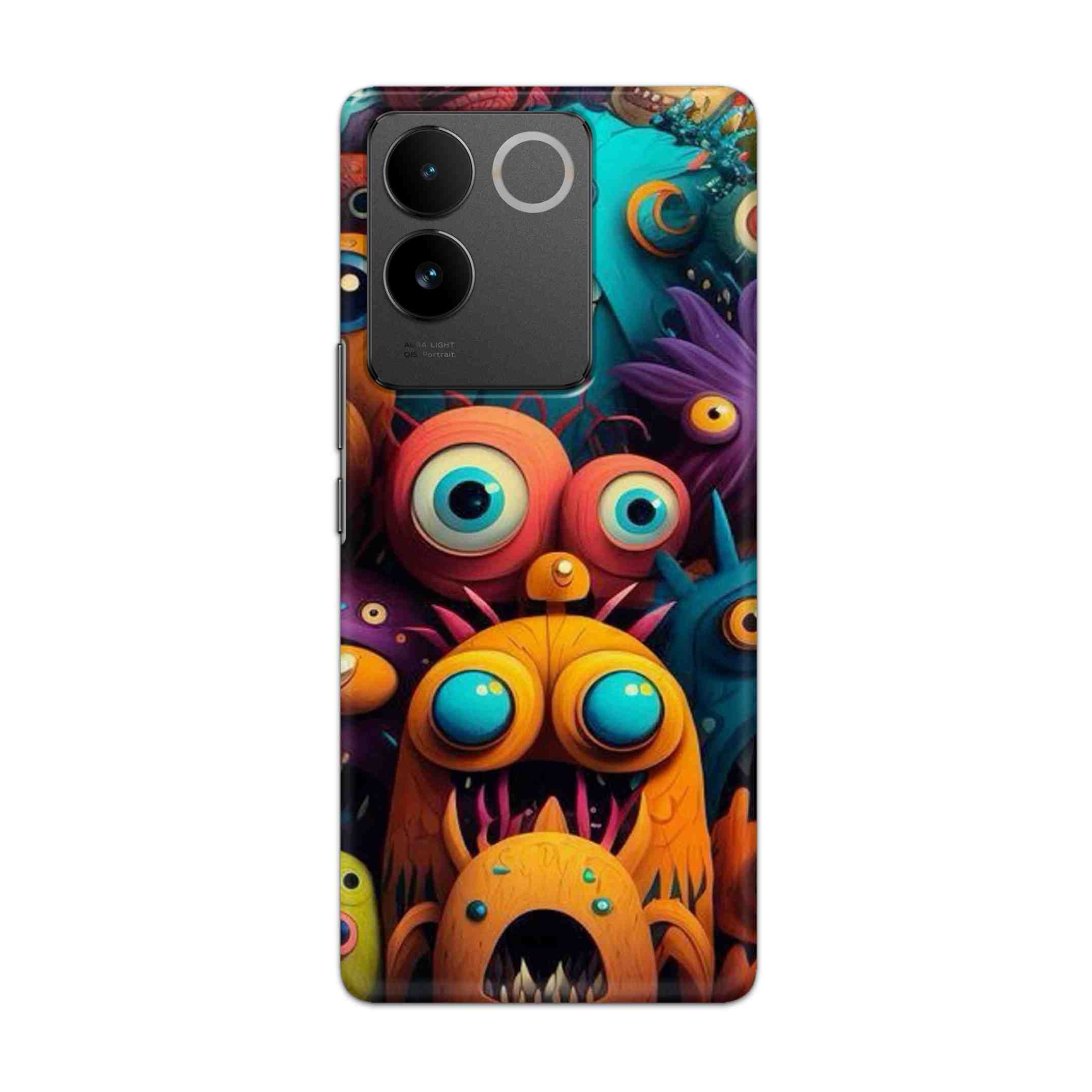 Buy Zombie Hard Back Mobile Phone Case/Cover For vivo T2 Pro 5G Online
