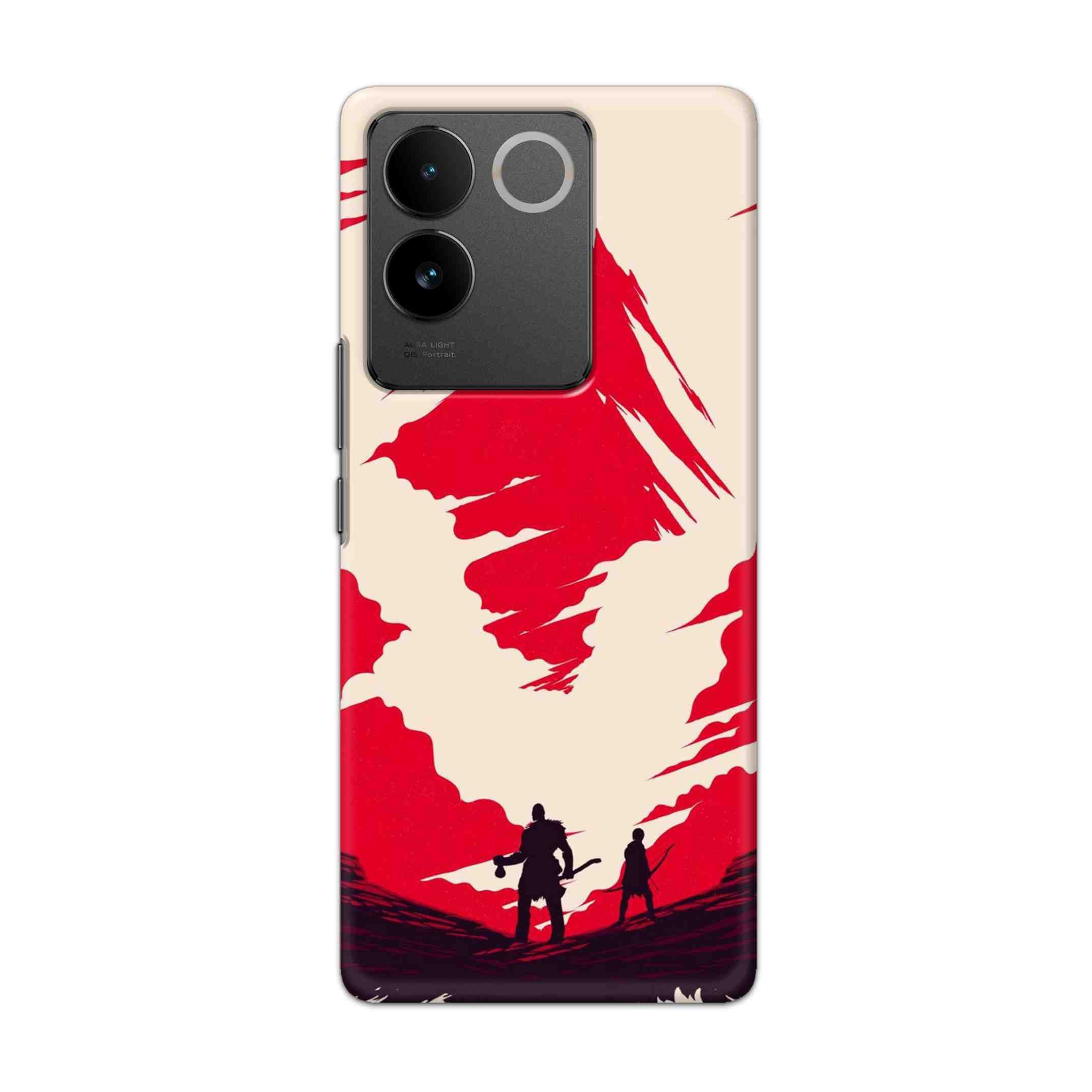 Buy God Of War Art Hard Back Mobile Phone Case/Cover For vivo T2 Pro 5G Online