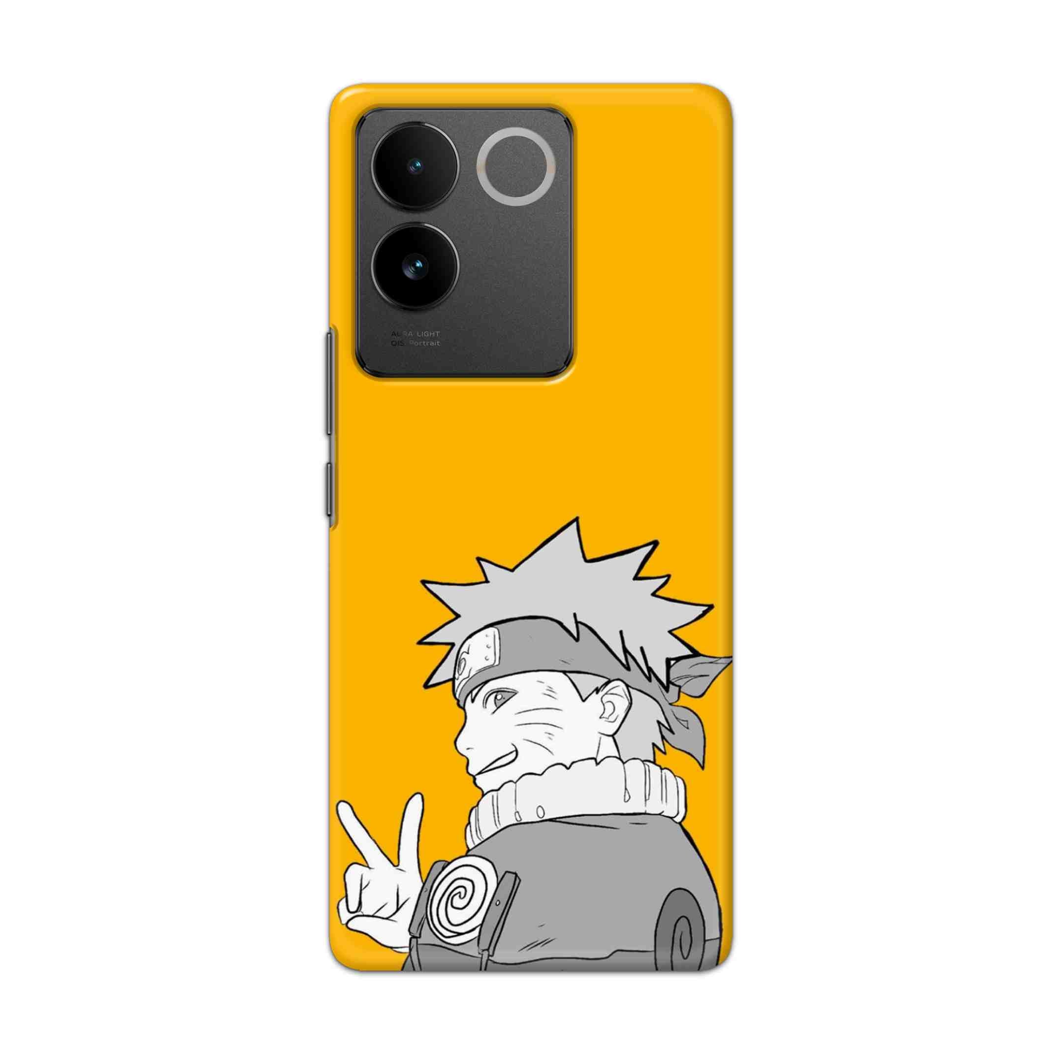 Buy White Naruto Hard Back Mobile Phone Case/Cover For vivo T2 Pro 5G Online