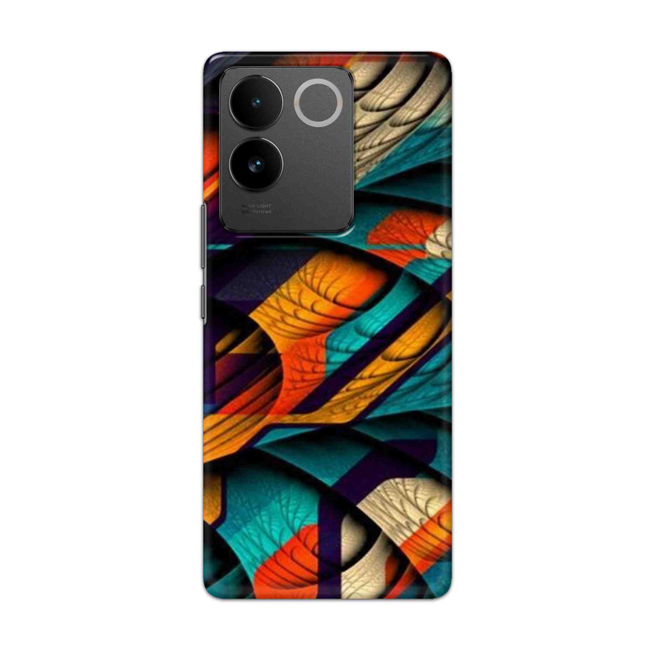 Buy Color Abstract Hard Back Mobile Phone Case/Cover For vivo T2 Pro 5G Online