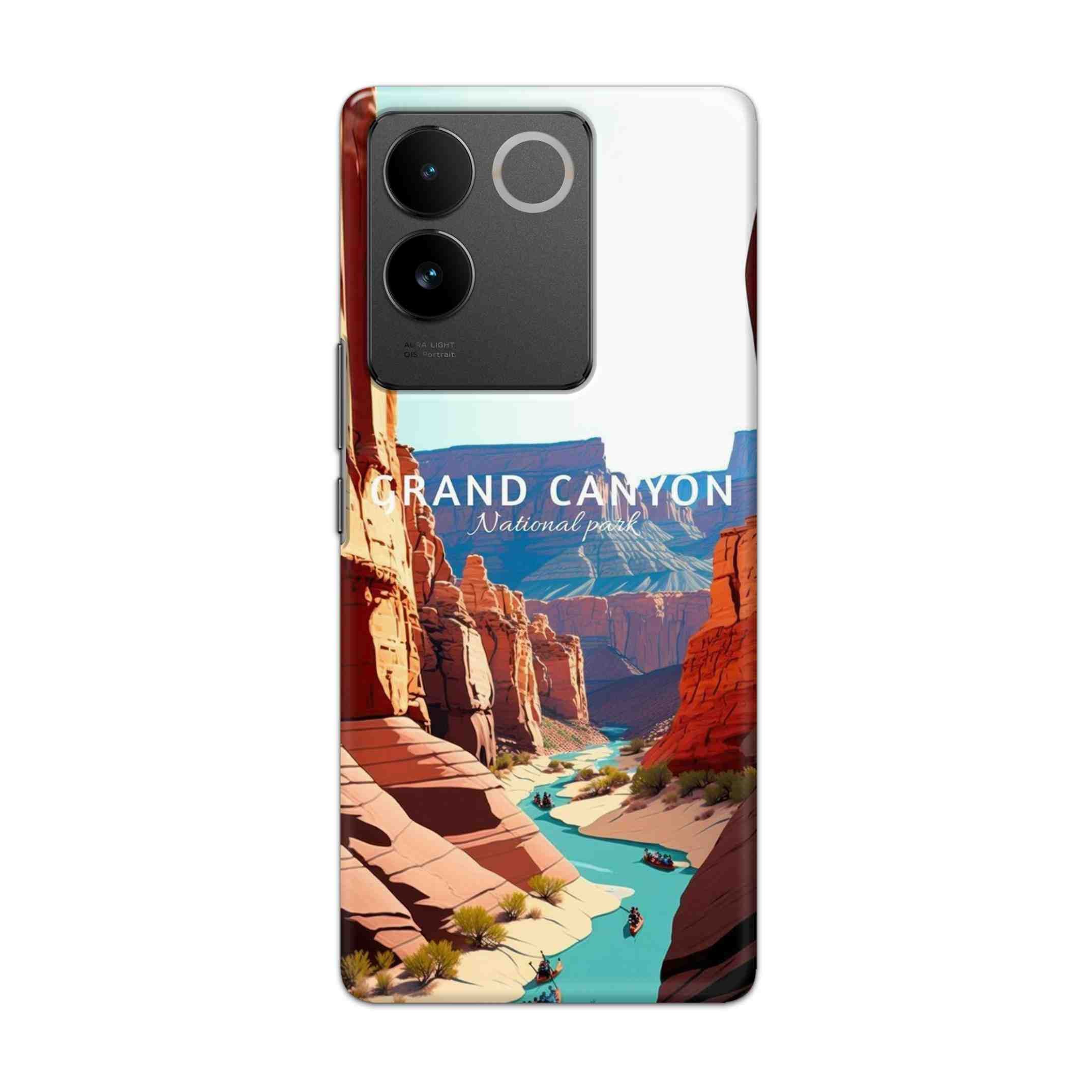 Buy Grand Canyan Hard Back Mobile Phone Case/Cover For vivo T2 Pro 5G Online