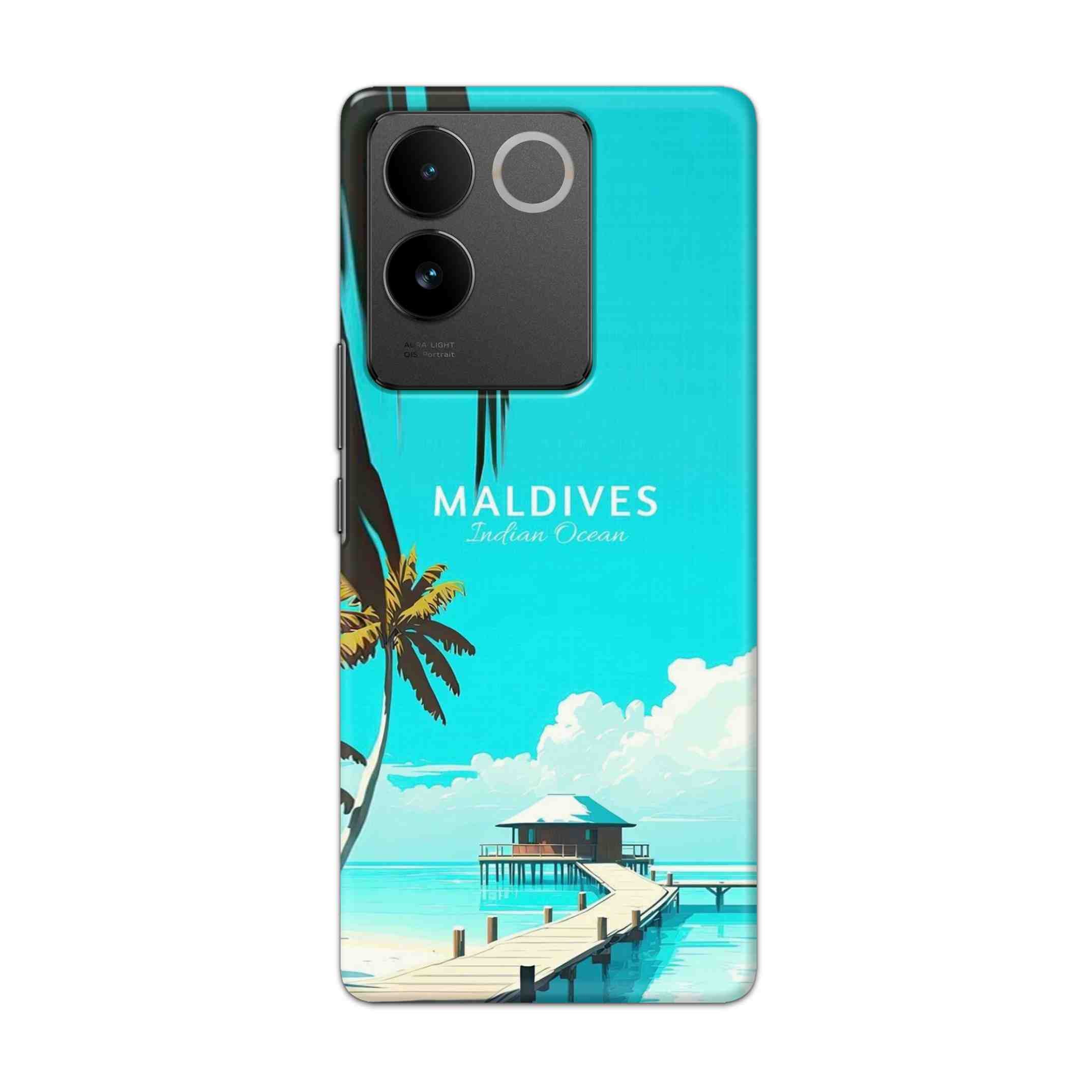 Buy Maldives Hard Back Mobile Phone Case/Cover For vivo T2 Pro 5G Online